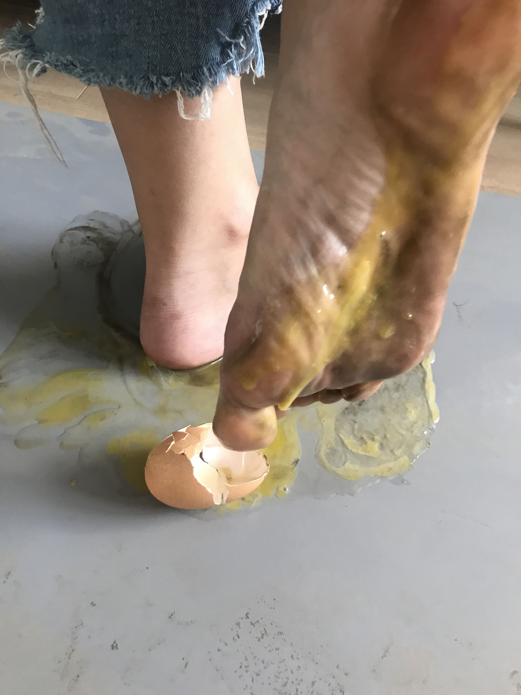 安乔乔儿(Nia乔乔) No.015 脏脚踩鸡蛋-图98