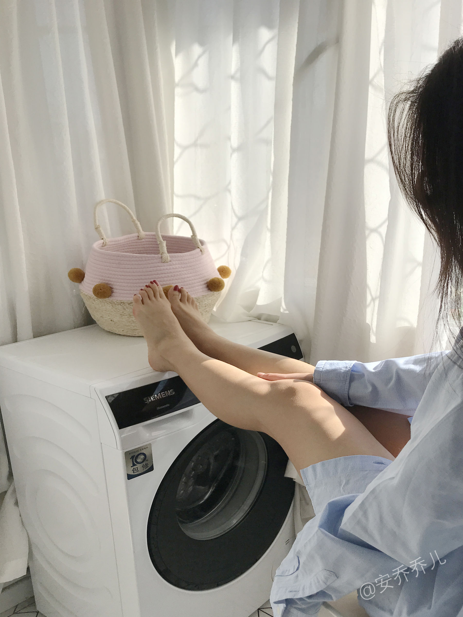 安乔乔儿(Nia乔乔) No.016 阳台洗衣房-图101