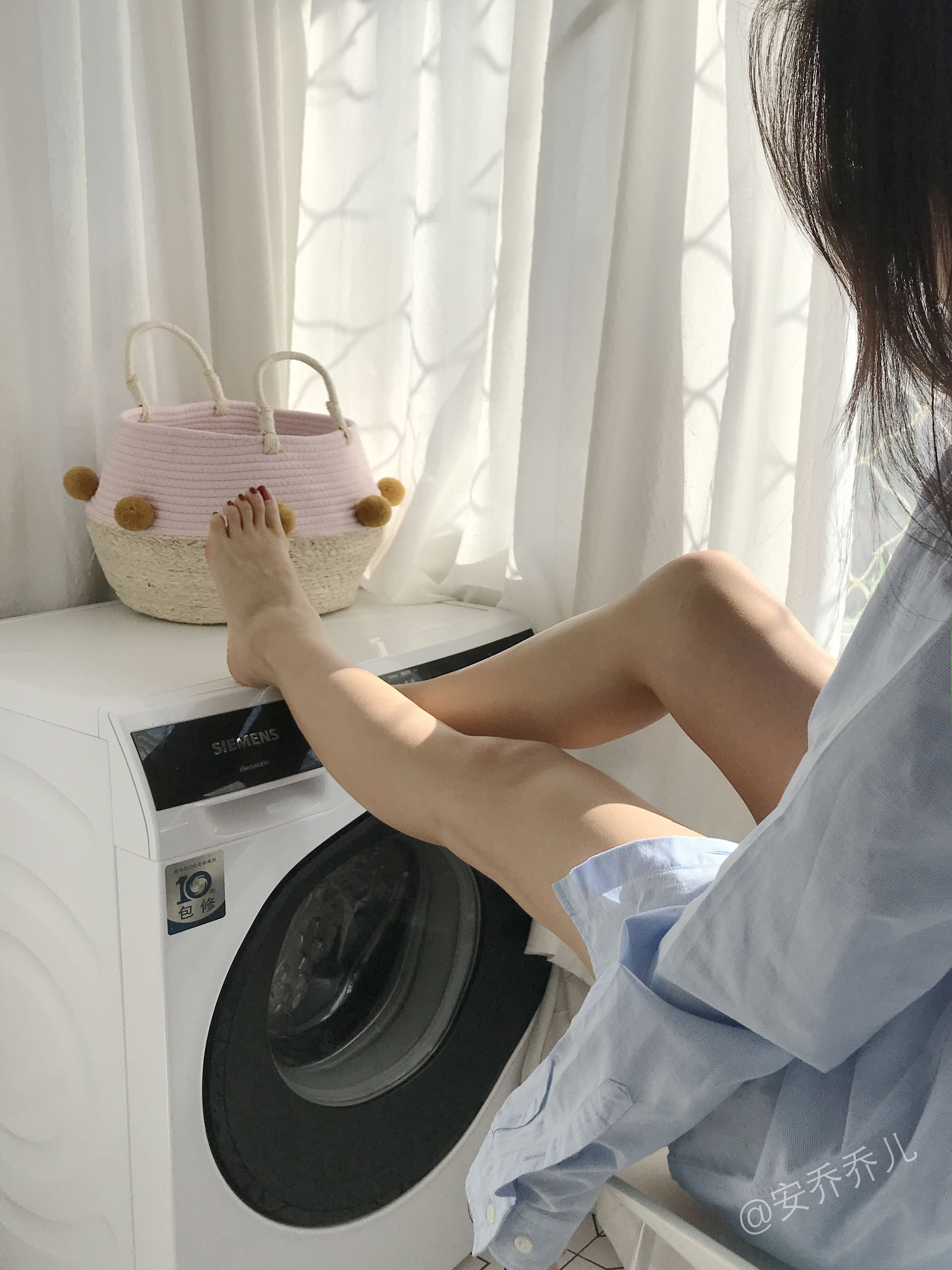 安乔乔儿(Nia乔乔) No.016 阳台洗衣房-图102