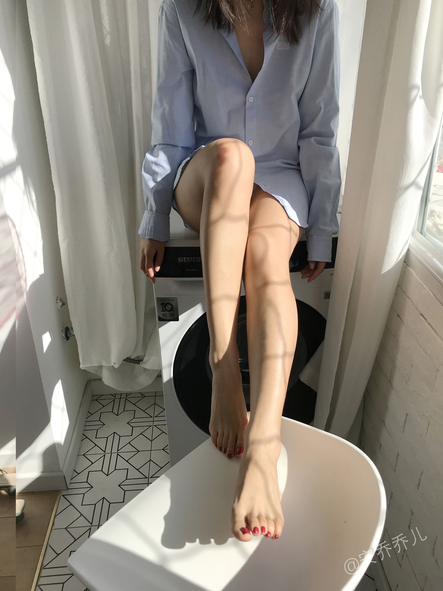 安乔乔儿(Nia乔乔) No.016 阳台洗衣房-图10