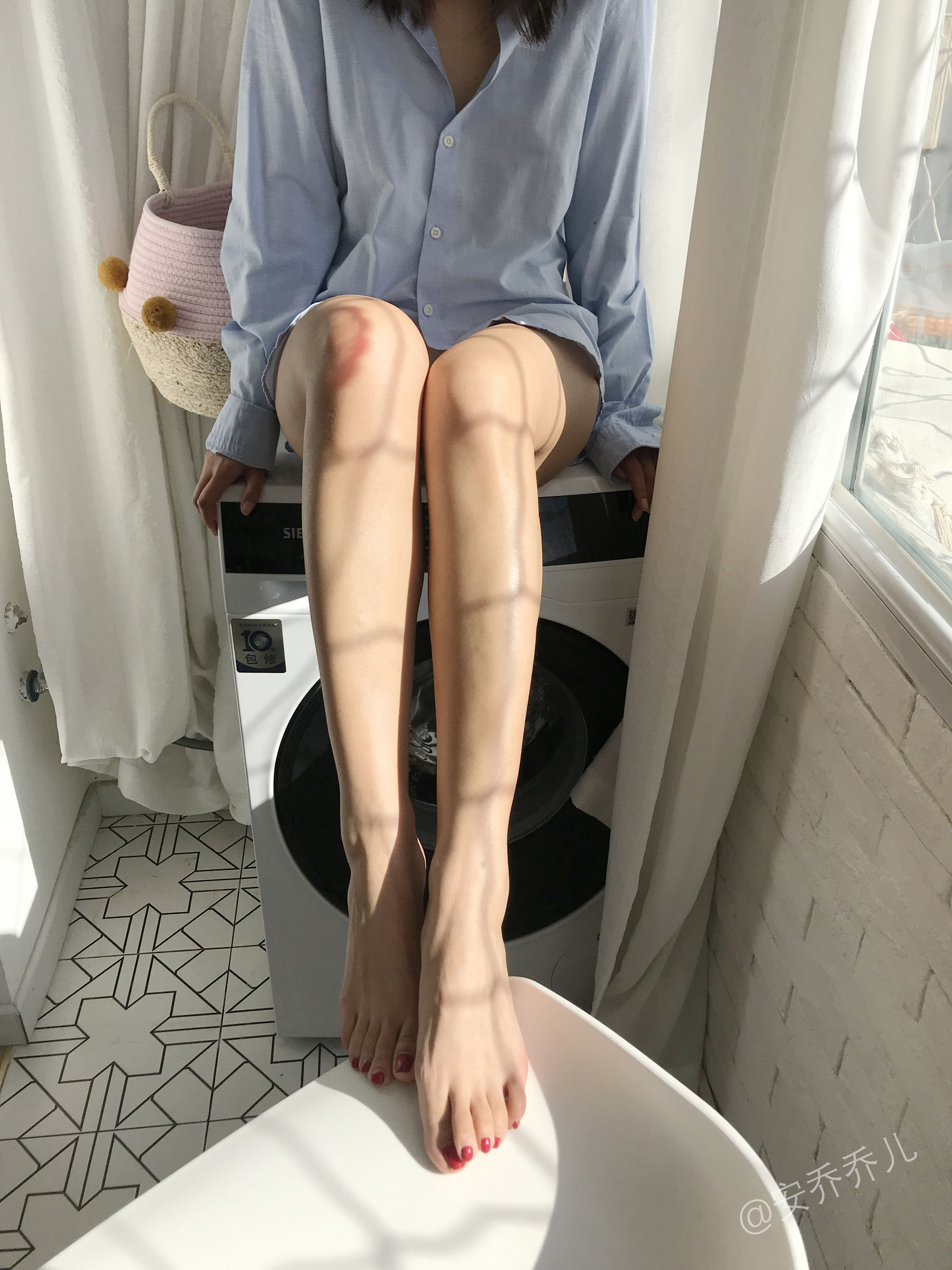 安乔乔儿(Nia乔乔) No.016 阳台洗衣房-图13