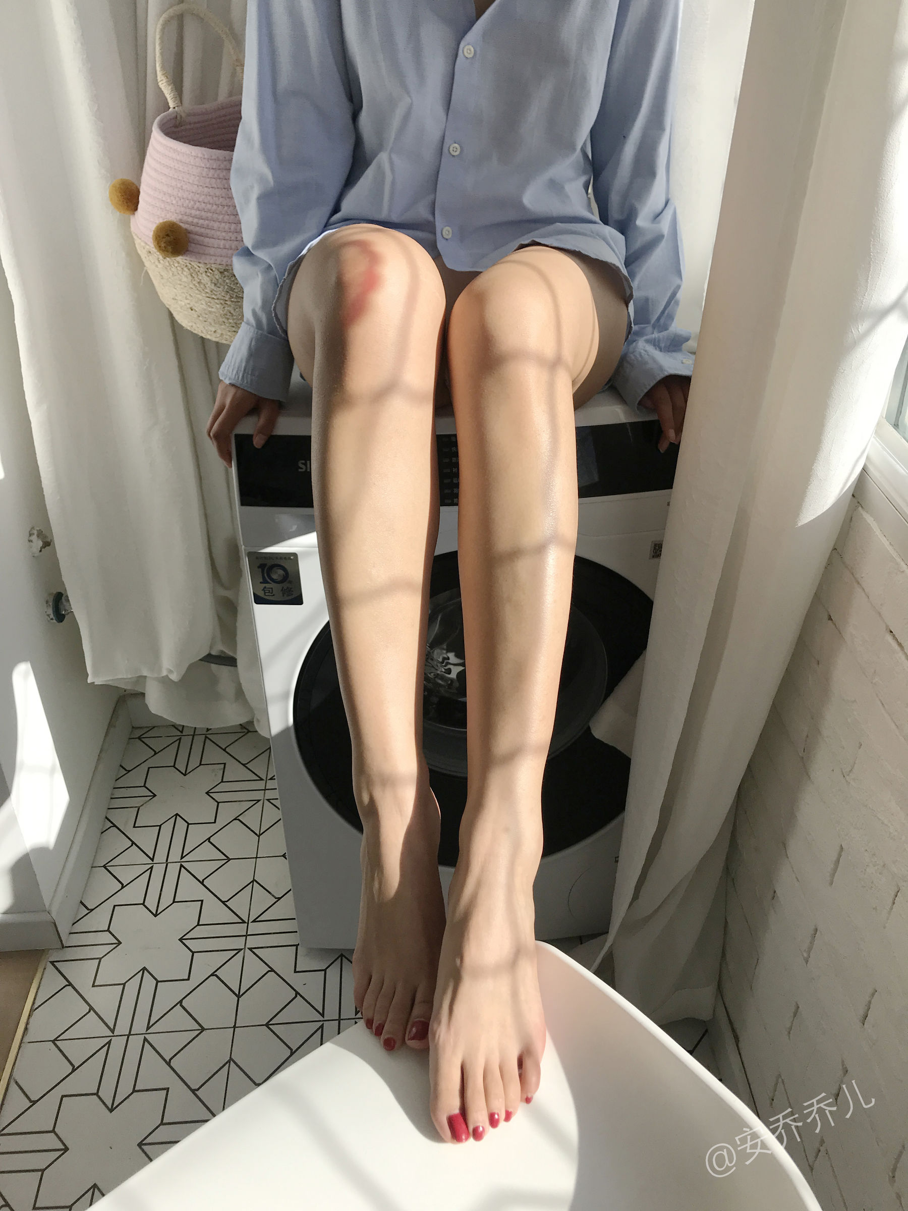 安乔乔儿(Nia乔乔) No.016 阳台洗衣房-图14