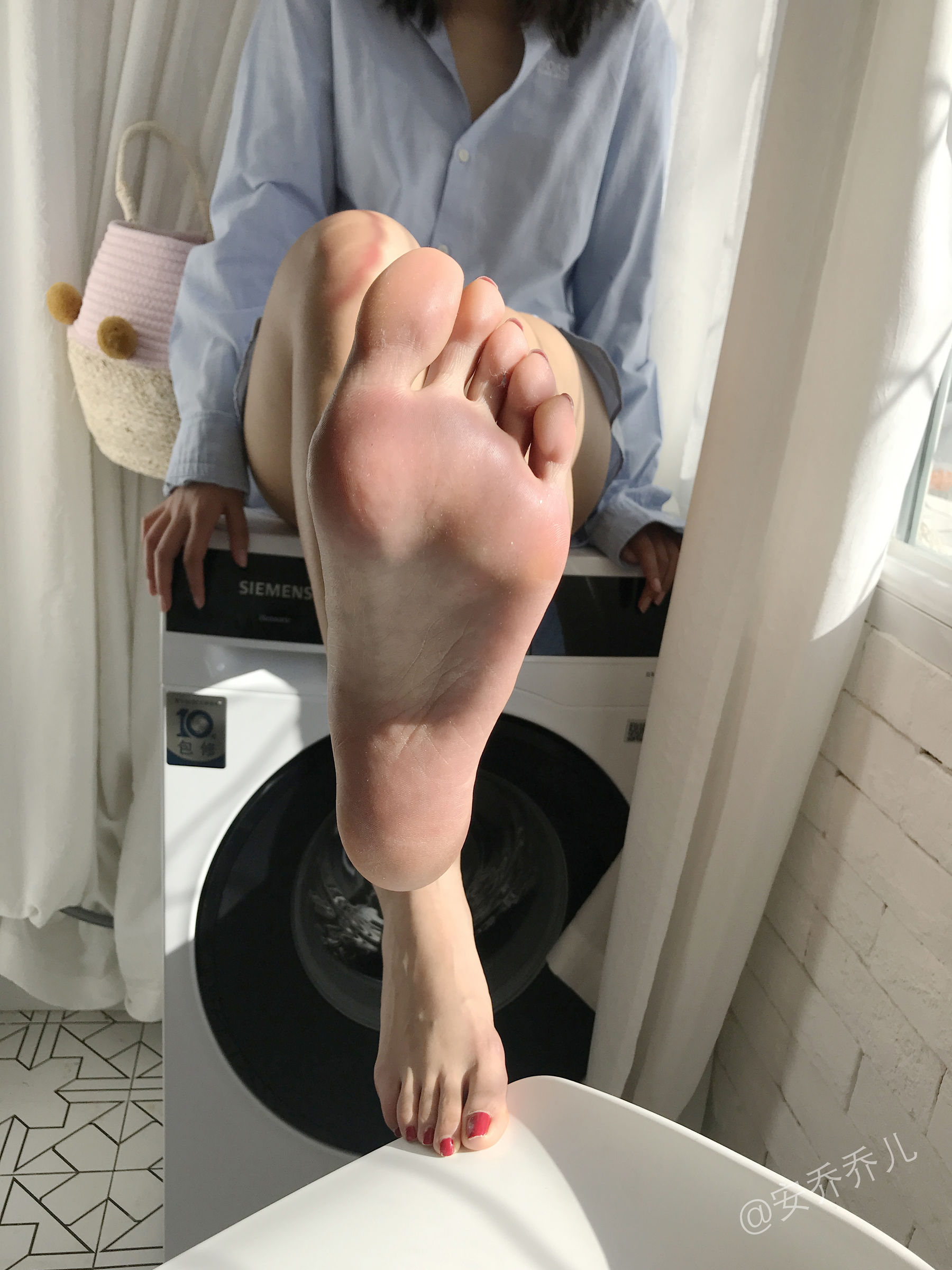 安乔乔儿(Nia乔乔) No.016 阳台洗衣房-图18