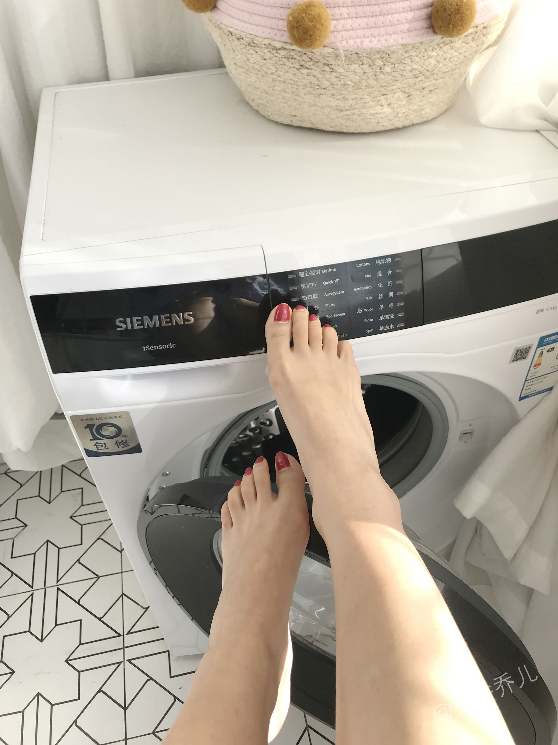 安乔乔儿(Nia乔乔) No.016 阳台洗衣房-图1