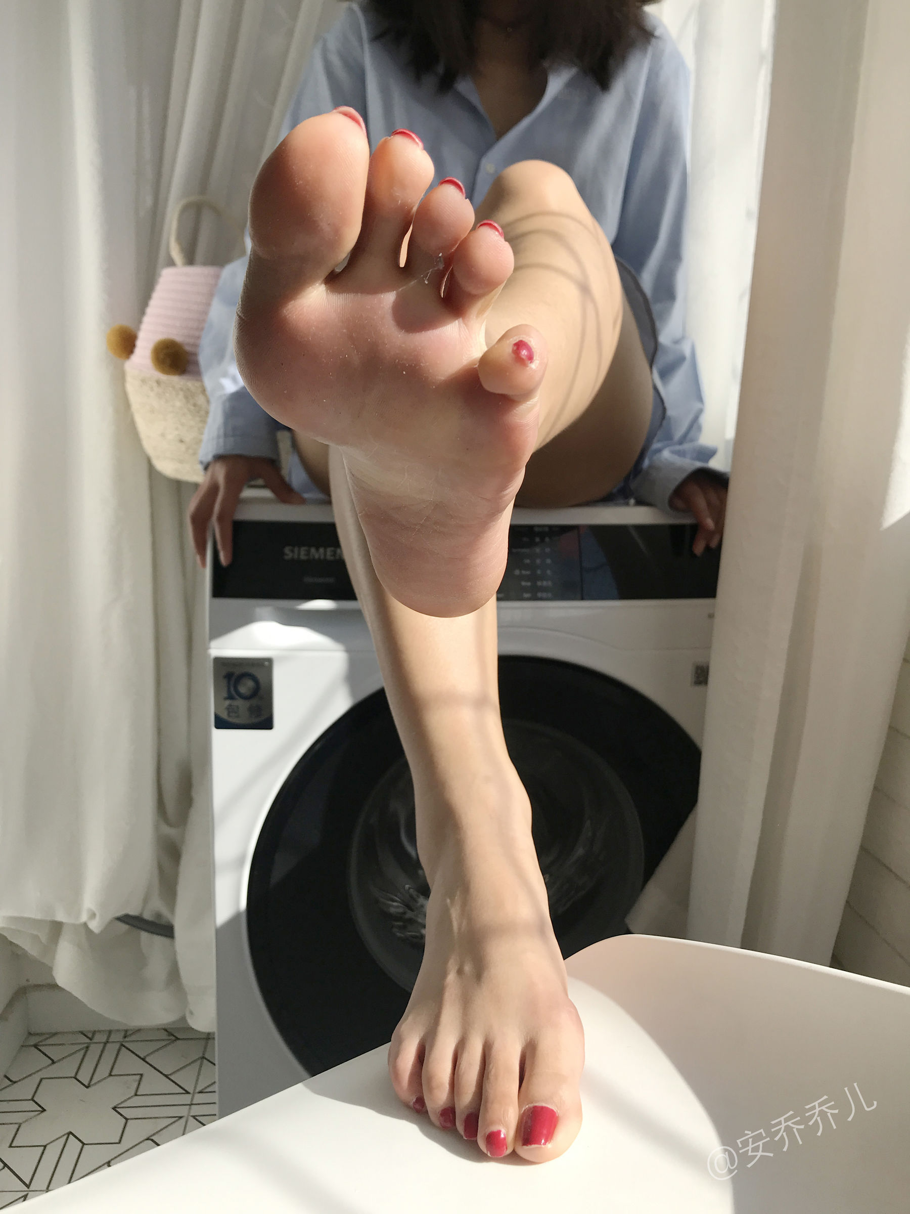 安乔乔儿(Nia乔乔) No.016 阳台洗衣房-图22