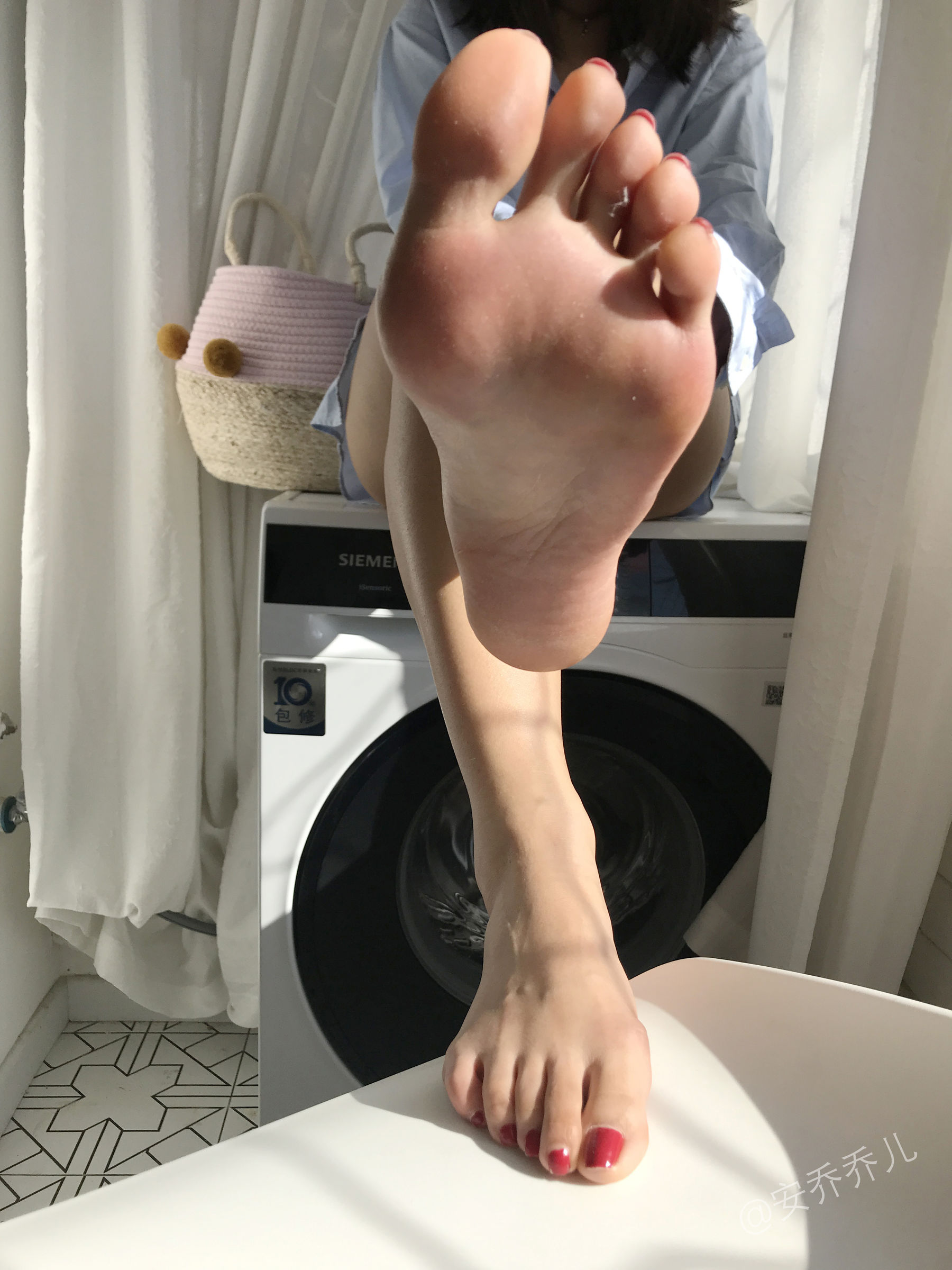 安乔乔儿(Nia乔乔) No.016 阳台洗衣房-图23