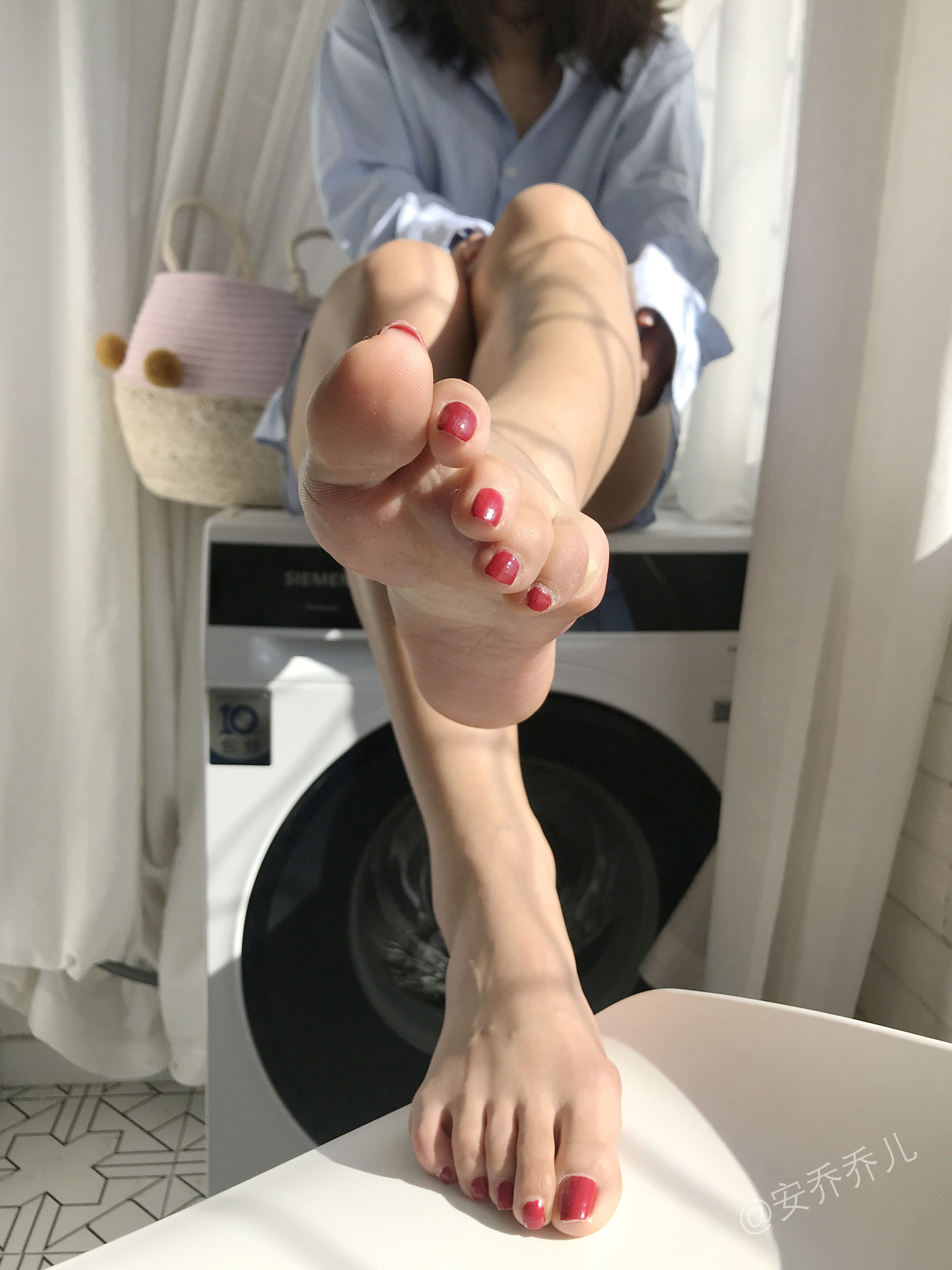 安乔乔儿(Nia乔乔) No.016 阳台洗衣房-图26