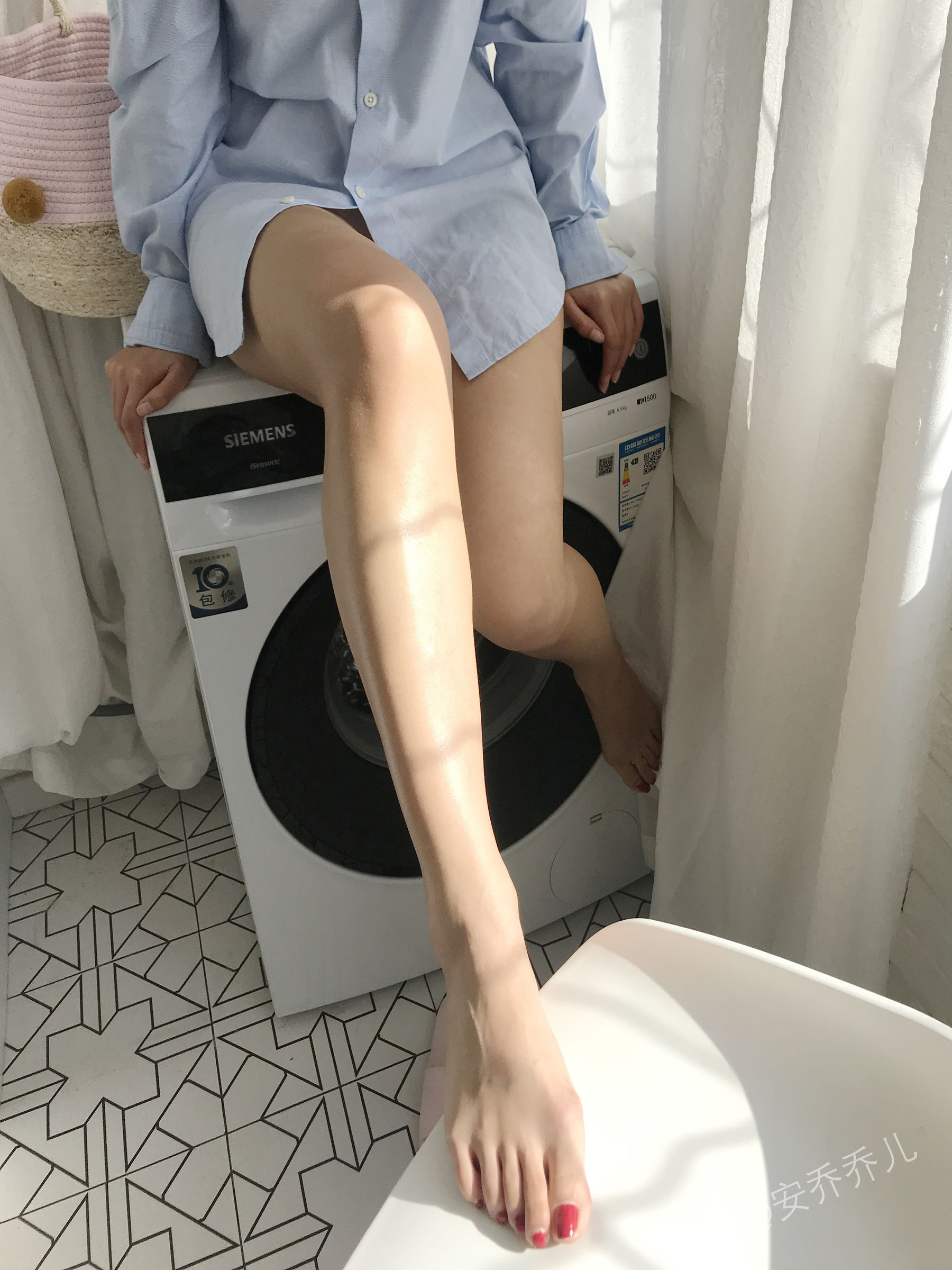 安乔乔儿(Nia乔乔) No.016 阳台洗衣房-图35