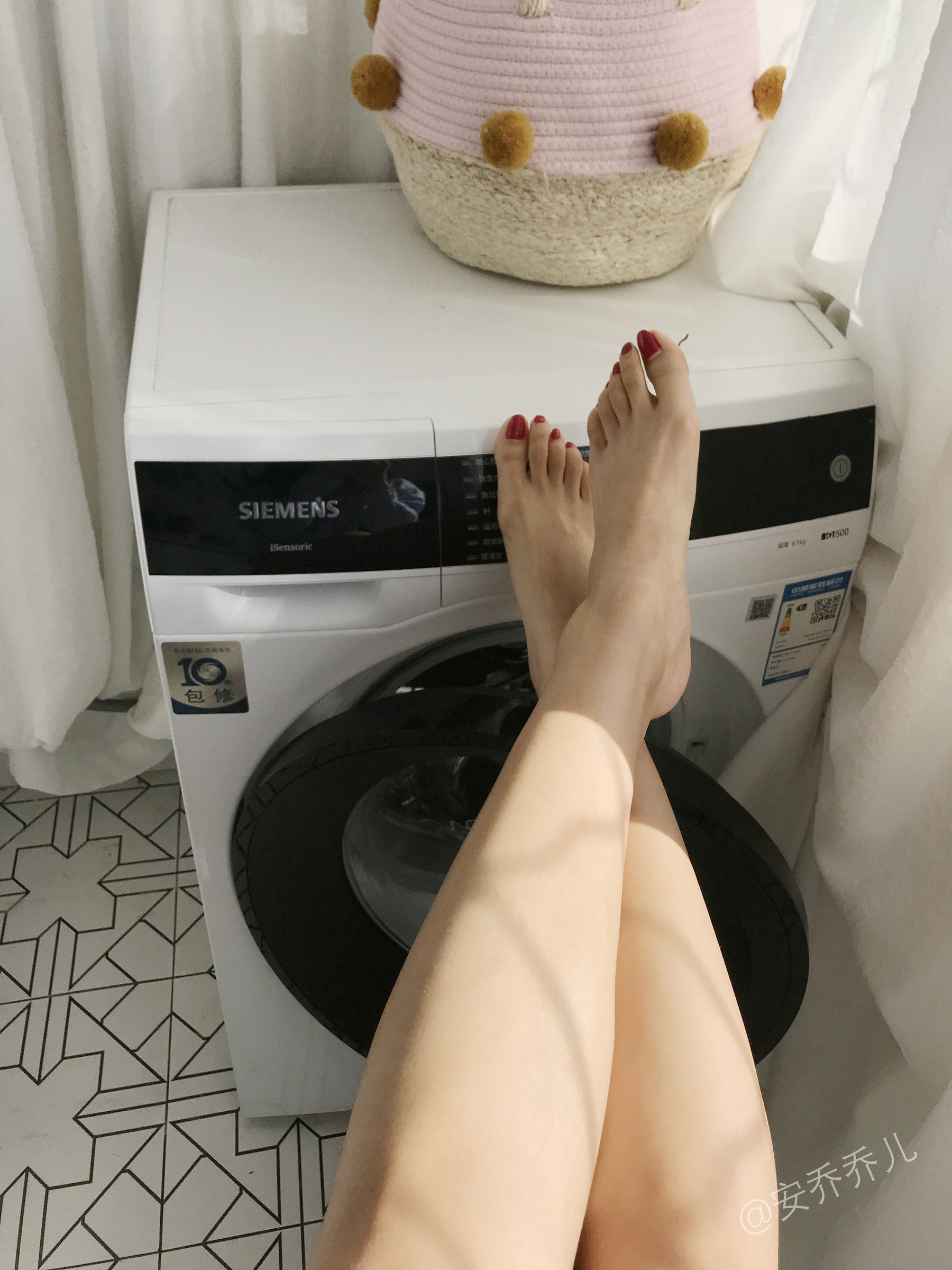 安乔乔儿(Nia乔乔) No.016 阳台洗衣房-图3