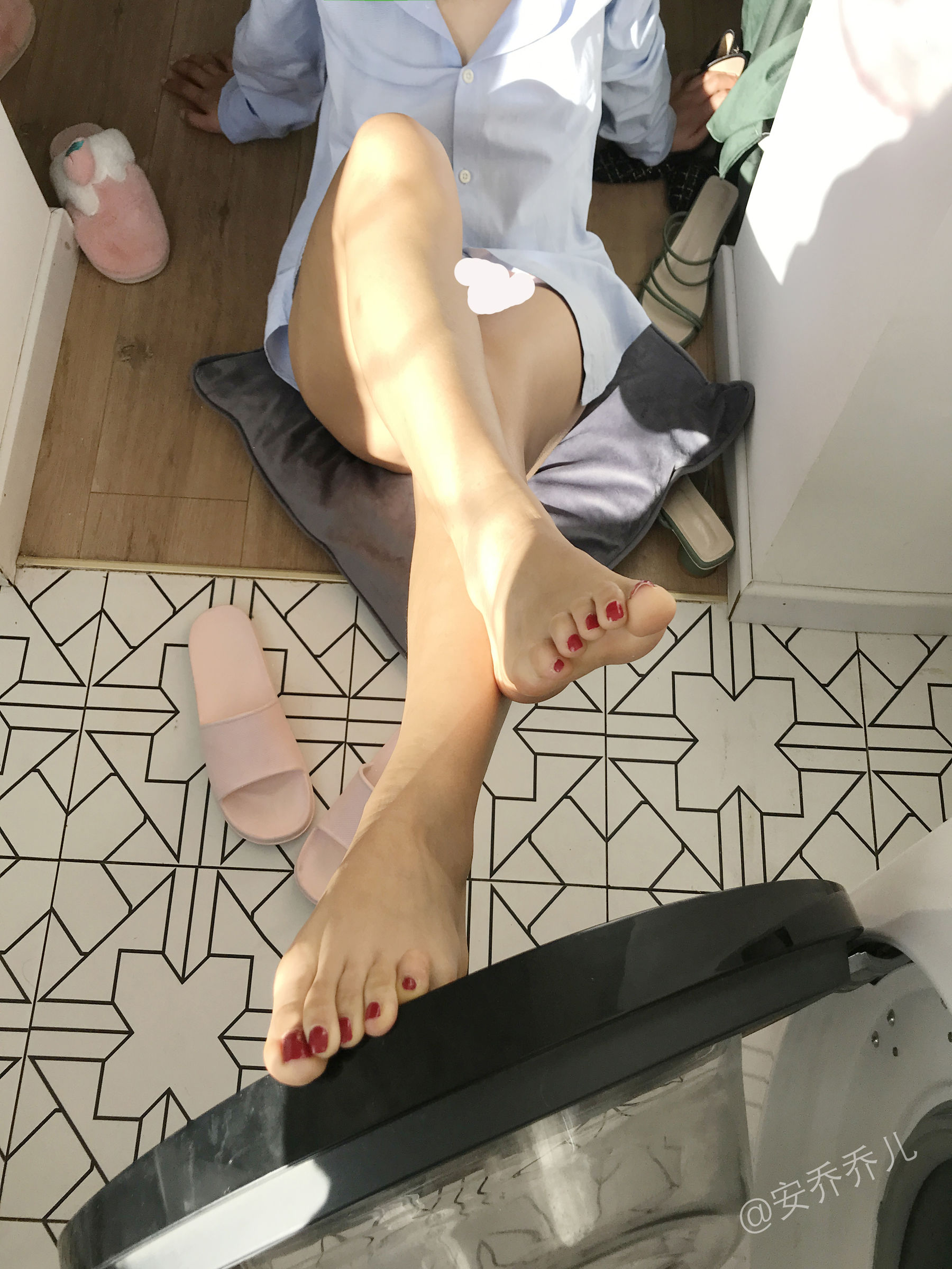 安乔乔儿(Nia乔乔) No.016 阳台洗衣房-图42