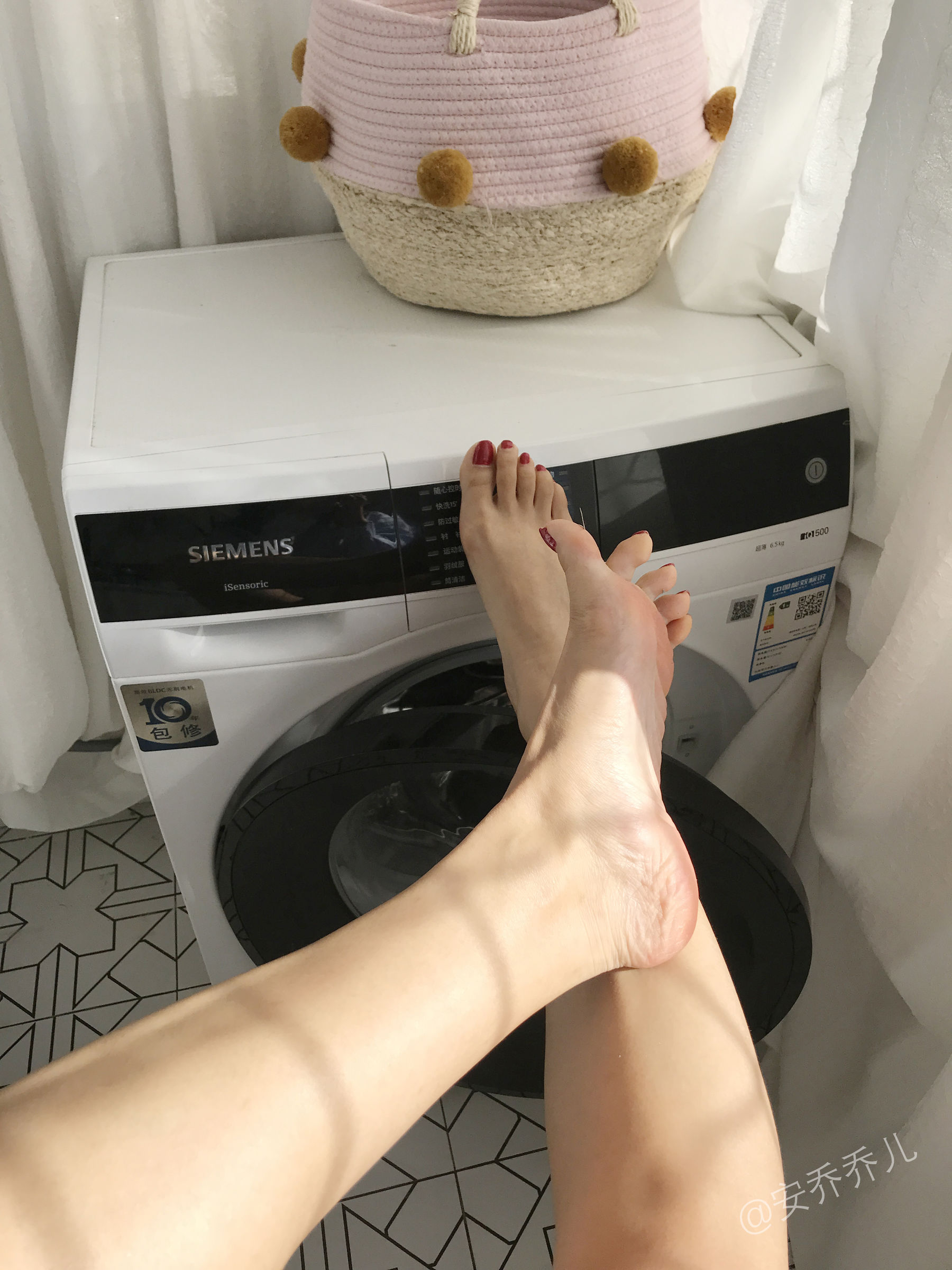 安乔乔儿(Nia乔乔) No.016 阳台洗衣房-图4