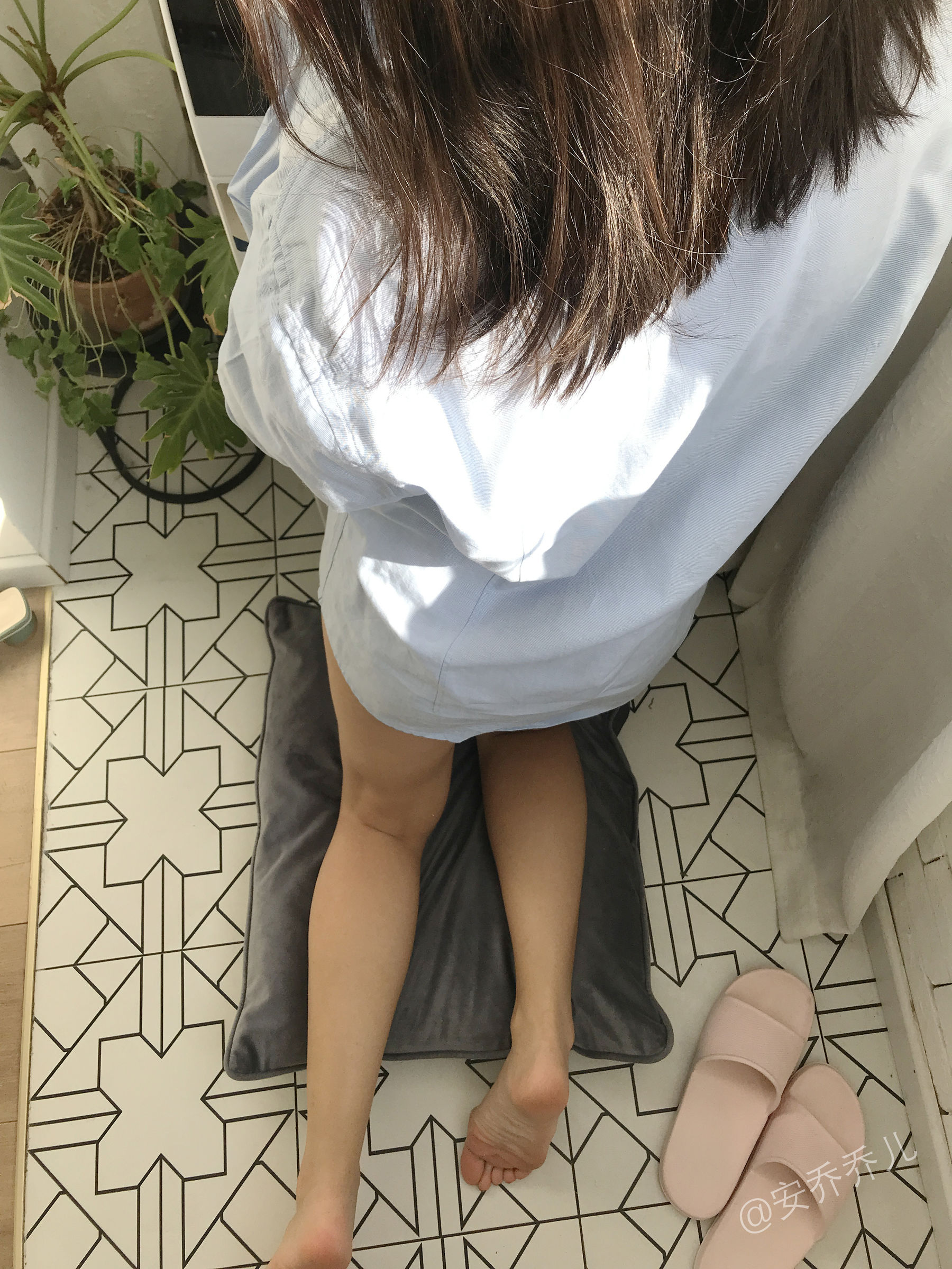 安乔乔儿(Nia乔乔) No.016 阳台洗衣房-图58