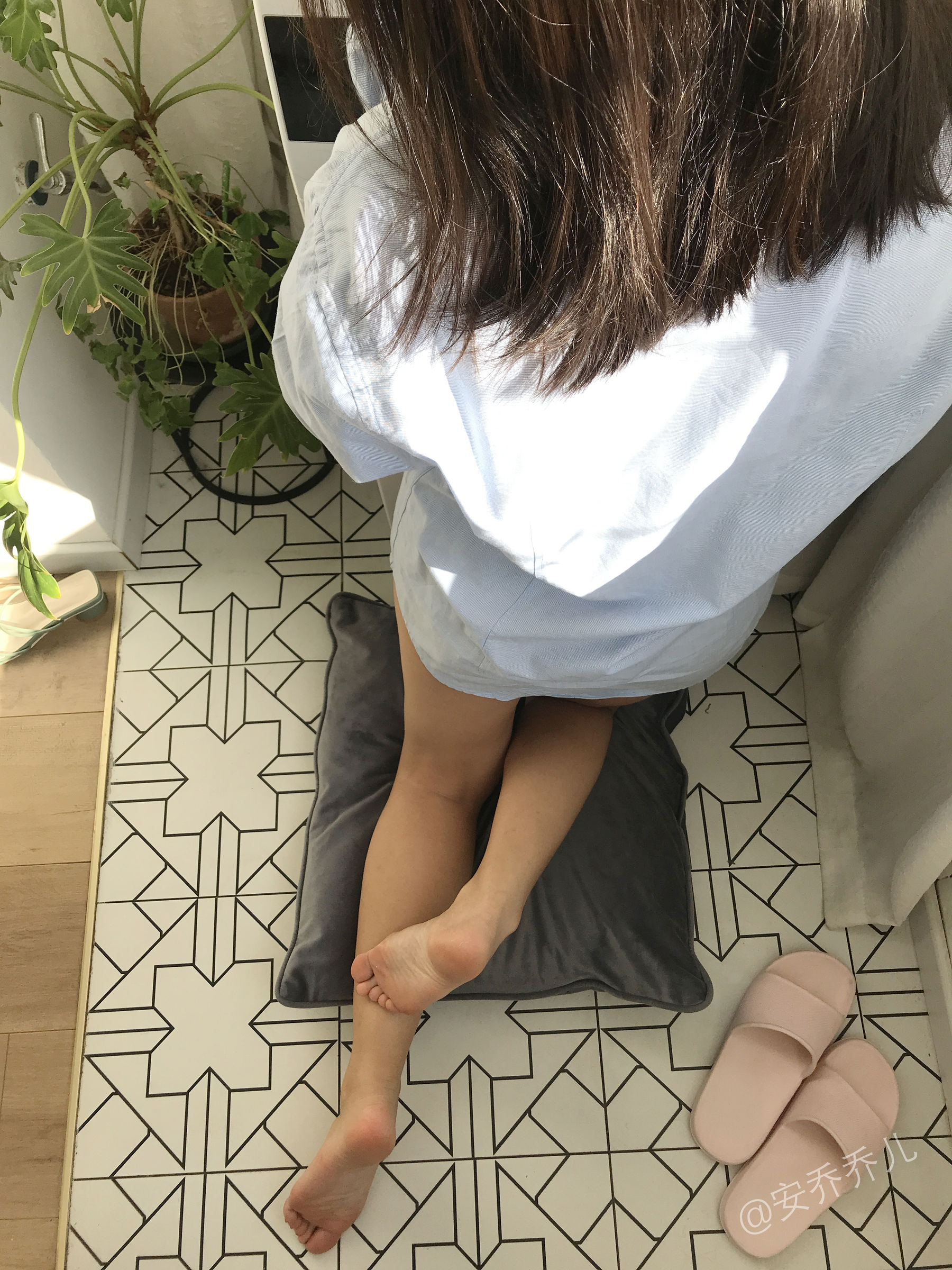 安乔乔儿(Nia乔乔) No.016 阳台洗衣房-图59