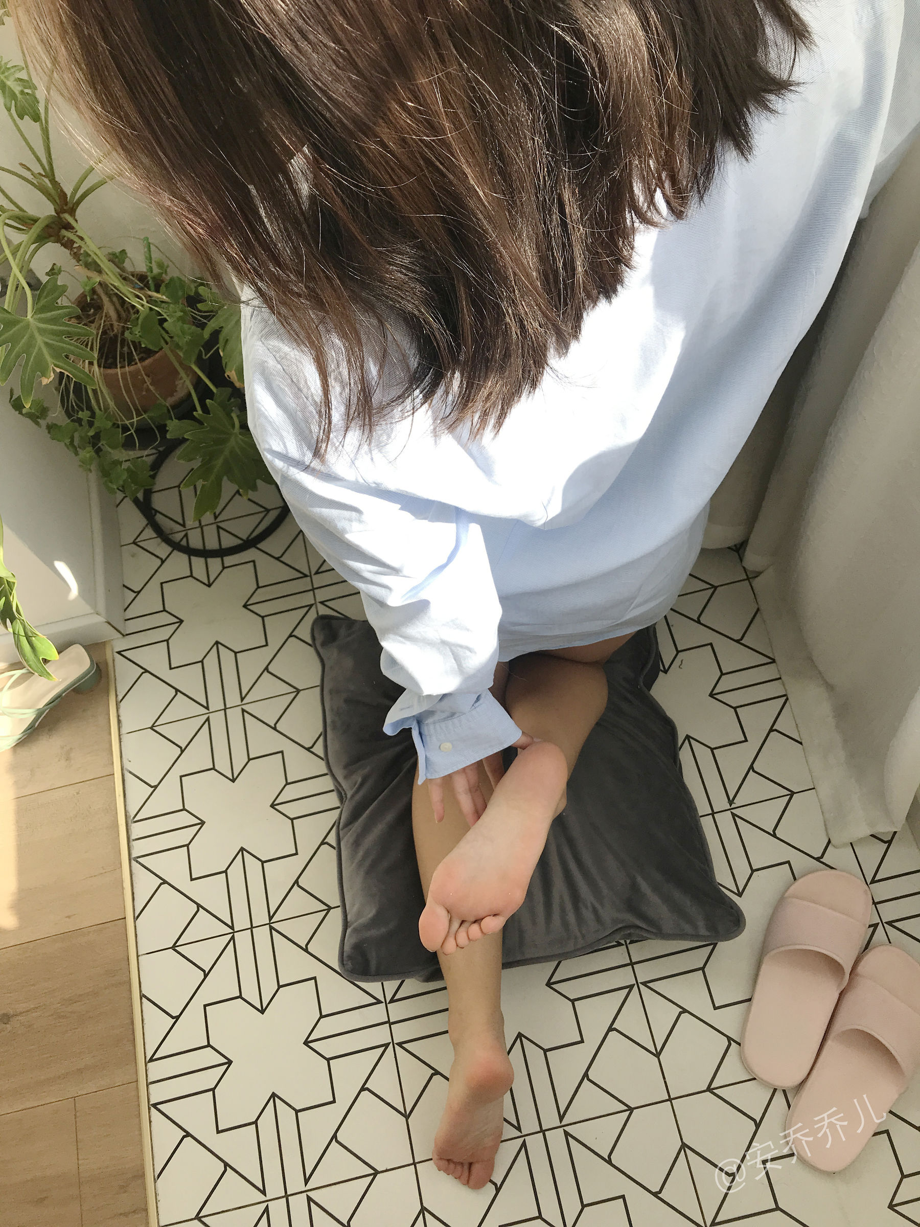 安乔乔儿(Nia乔乔) No.016 阳台洗衣房-图61