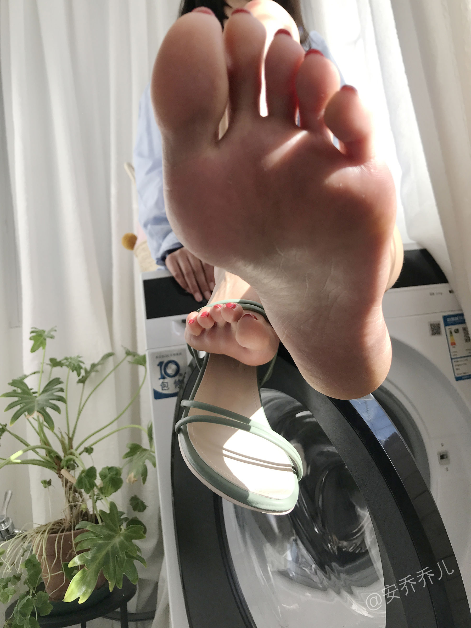 安乔乔儿(Nia乔乔) No.016 阳台洗衣房-图84