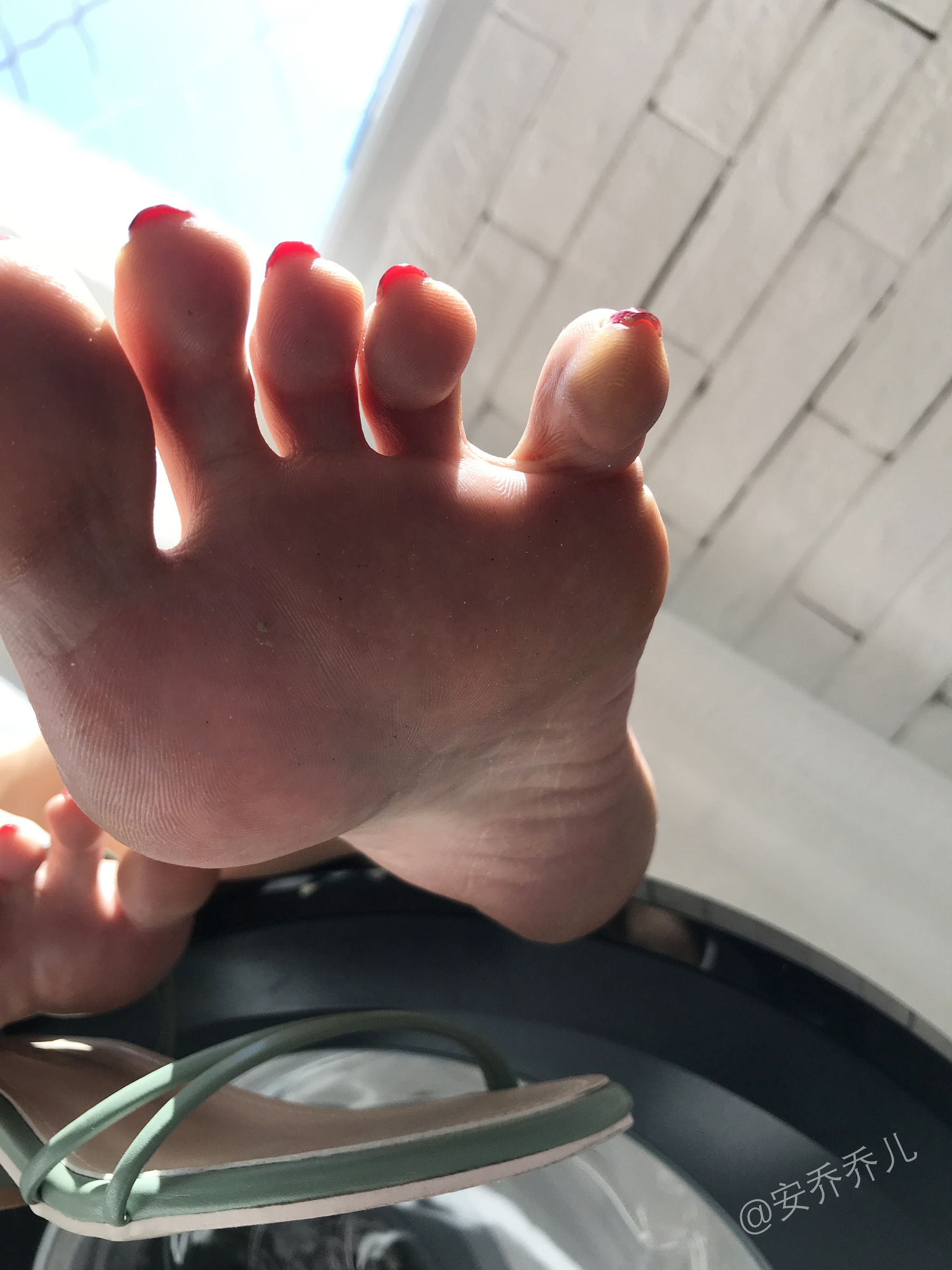 安乔乔儿(Nia乔乔) No.016 阳台洗衣房-图91