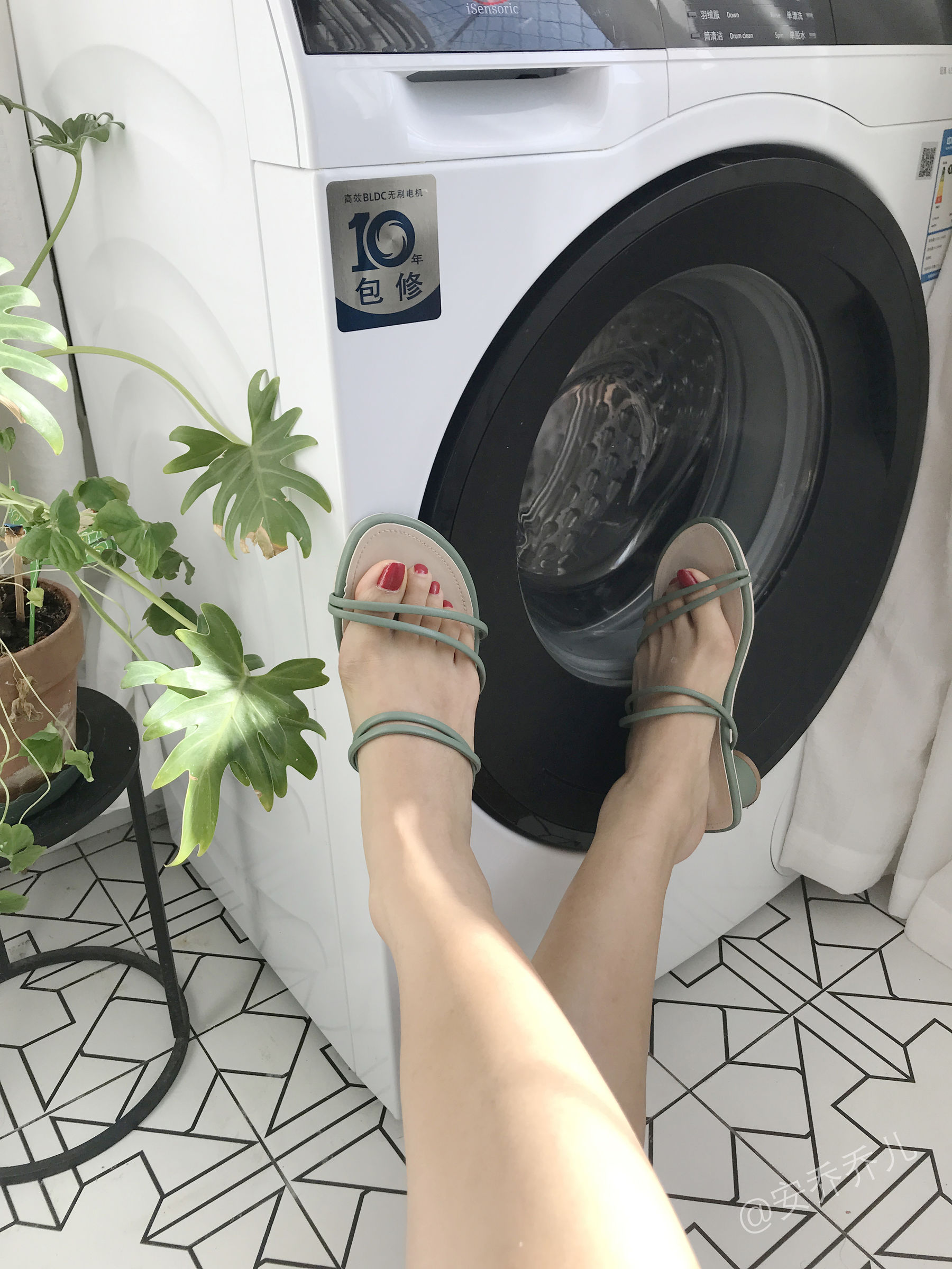 安乔乔儿(Nia乔乔) No.016 阳台洗衣房-图94