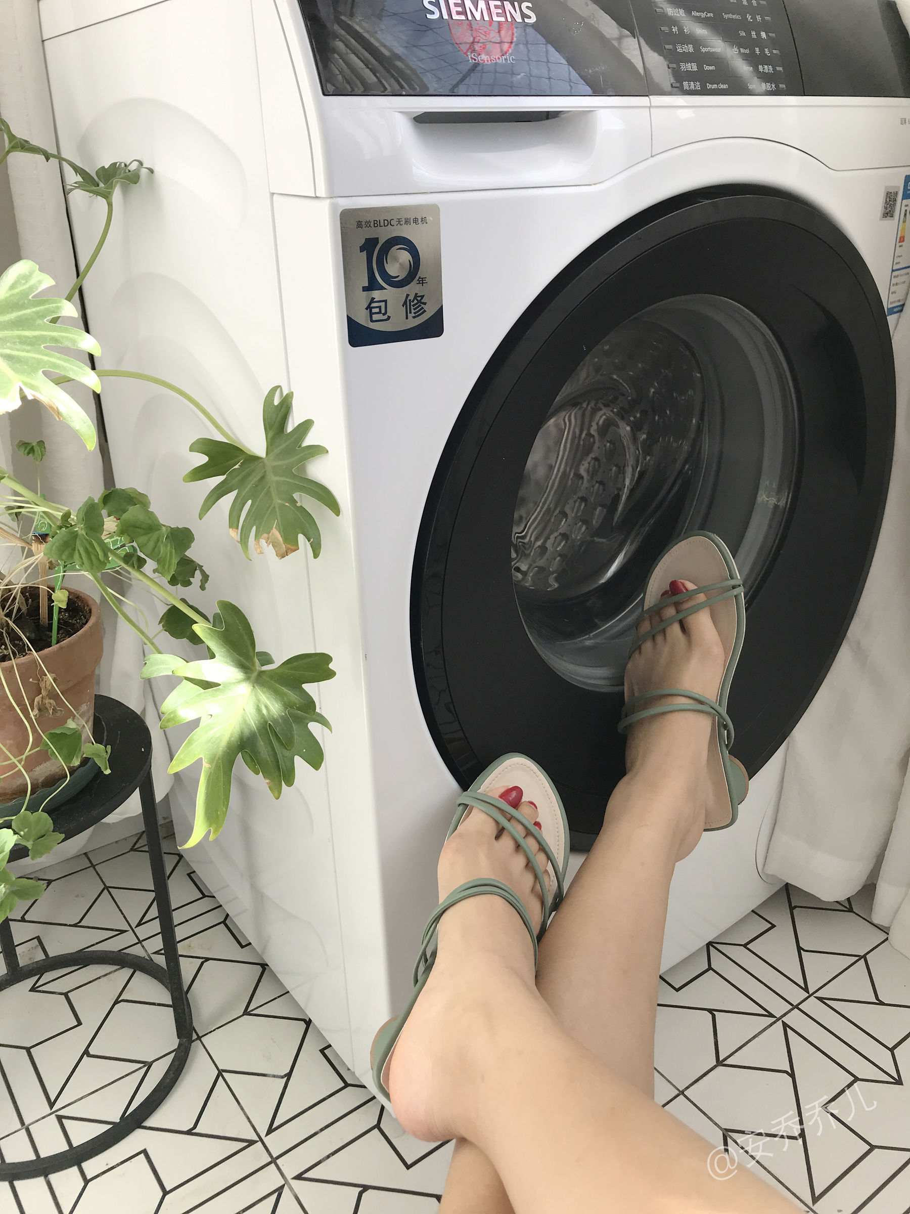 安乔乔儿(Nia乔乔) No.016 阳台洗衣房-图95