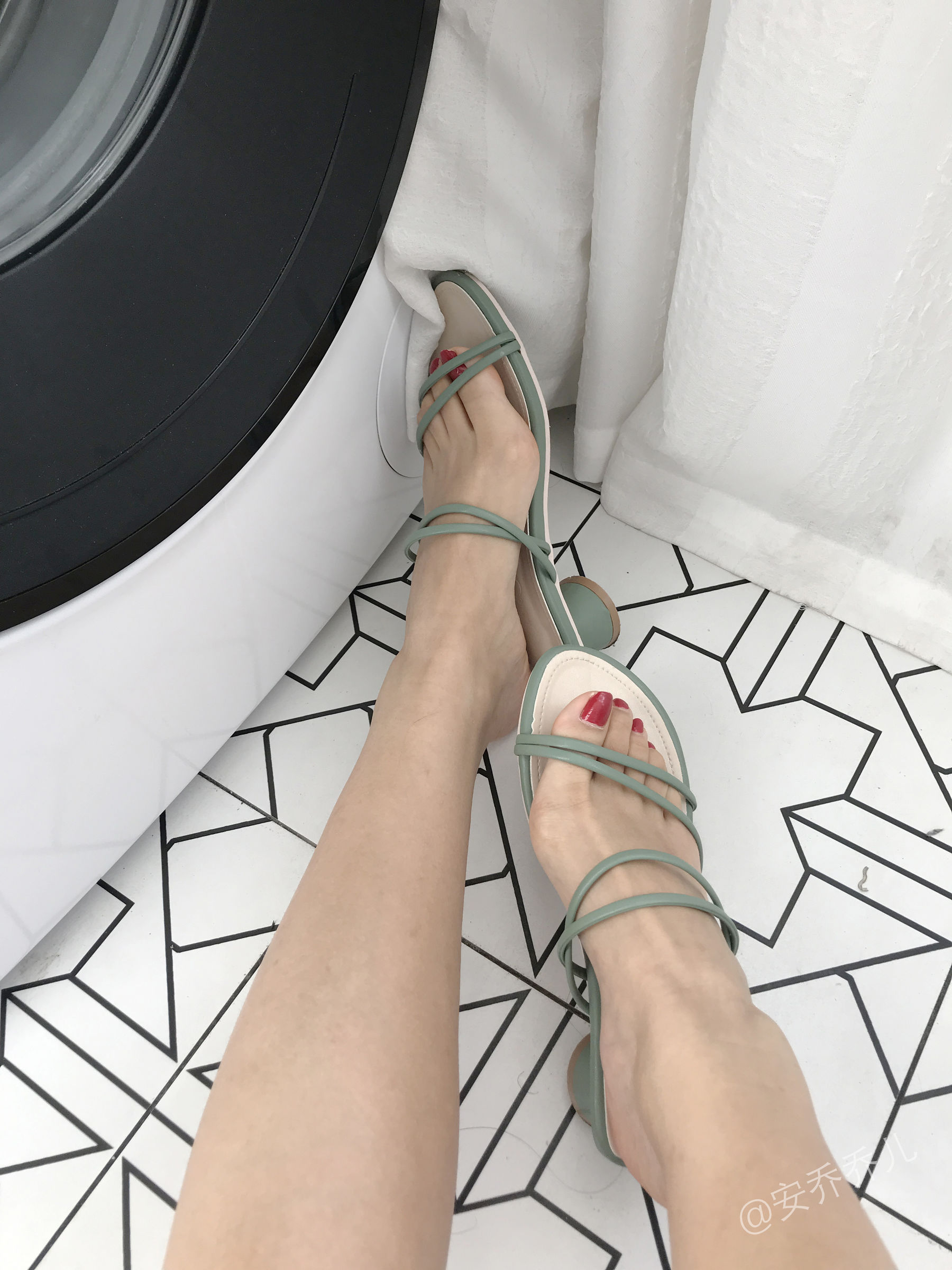 安乔乔儿(Nia乔乔) No.016 阳台洗衣房-图97