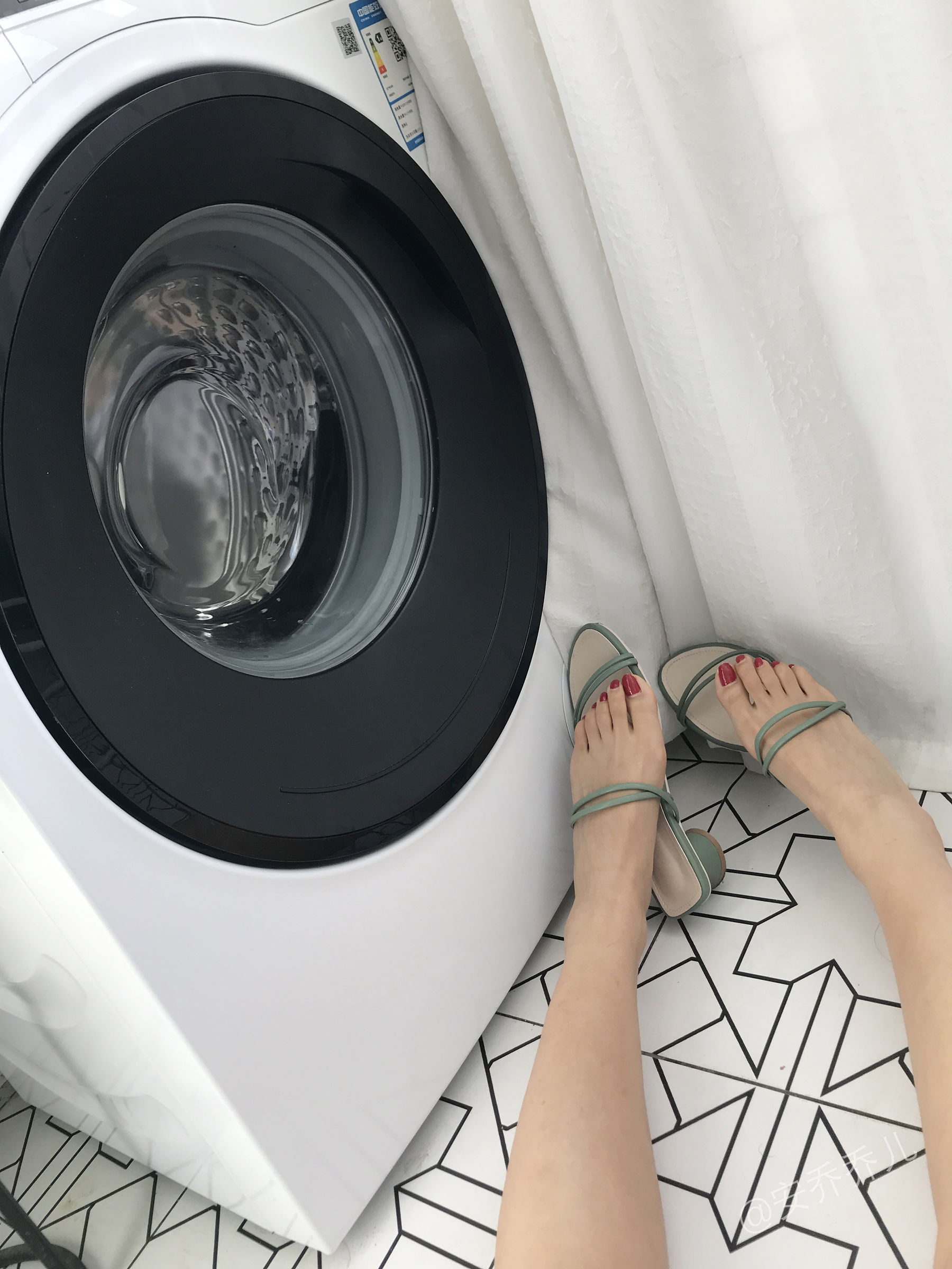 安乔乔儿(Nia乔乔) No.016 阳台洗衣房-图98