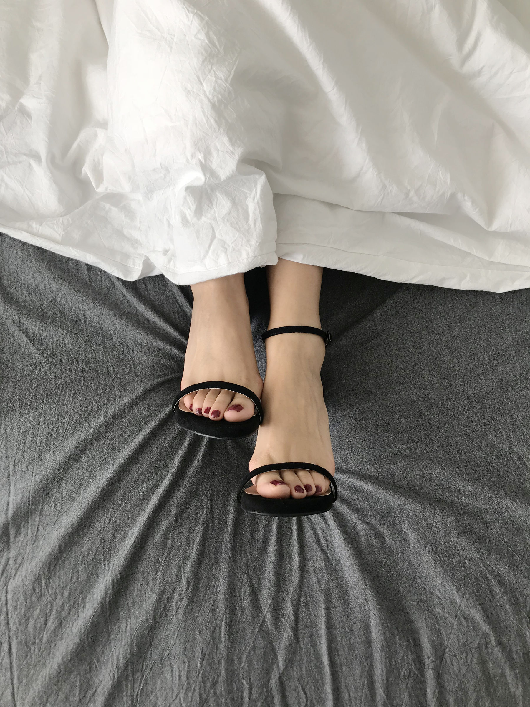 安乔乔儿(Nia乔乔) No.017 安乔乔儿 黑丝旗袍-图63