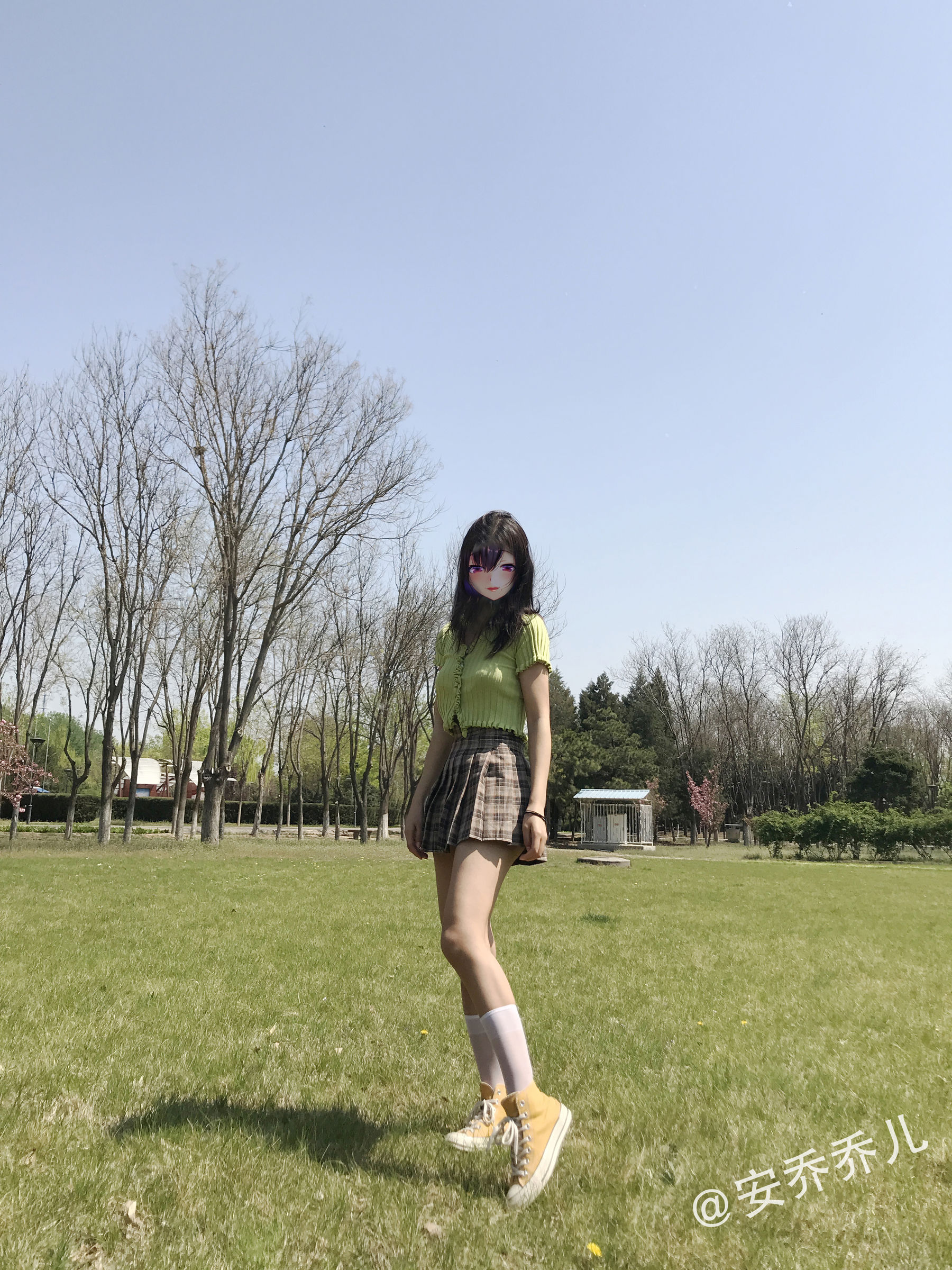 安乔乔儿(Nia乔乔) No.018 夏天的风-图12