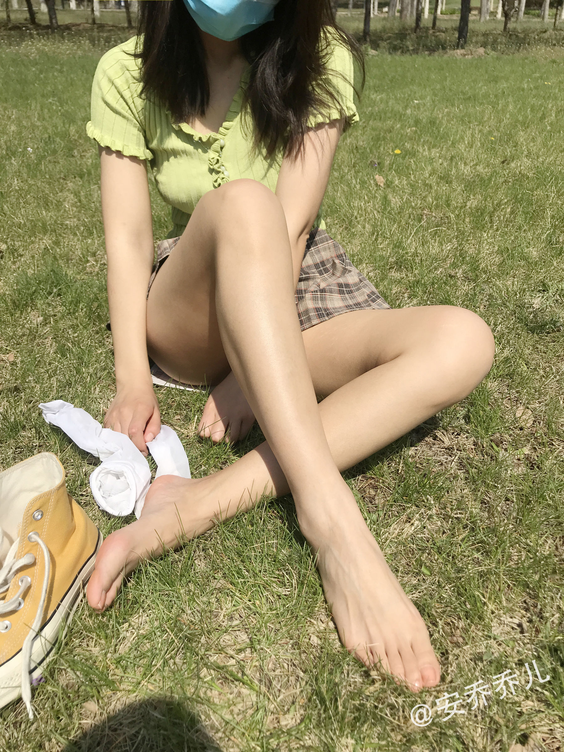 安乔乔儿(Nia乔乔) No.018 夏天的风-图33