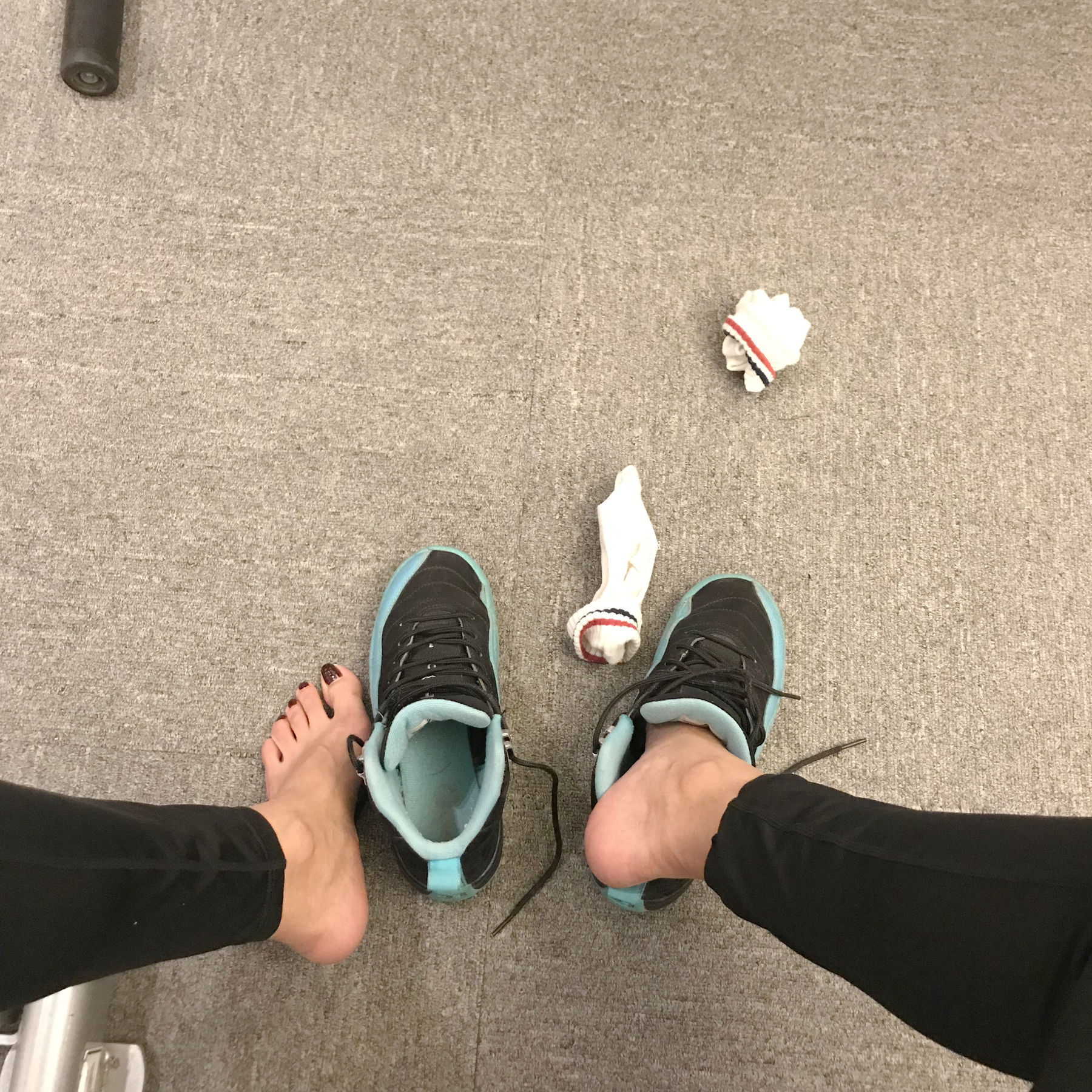 安乔乔儿(Nia乔乔) No.019 健身房白袜-图101