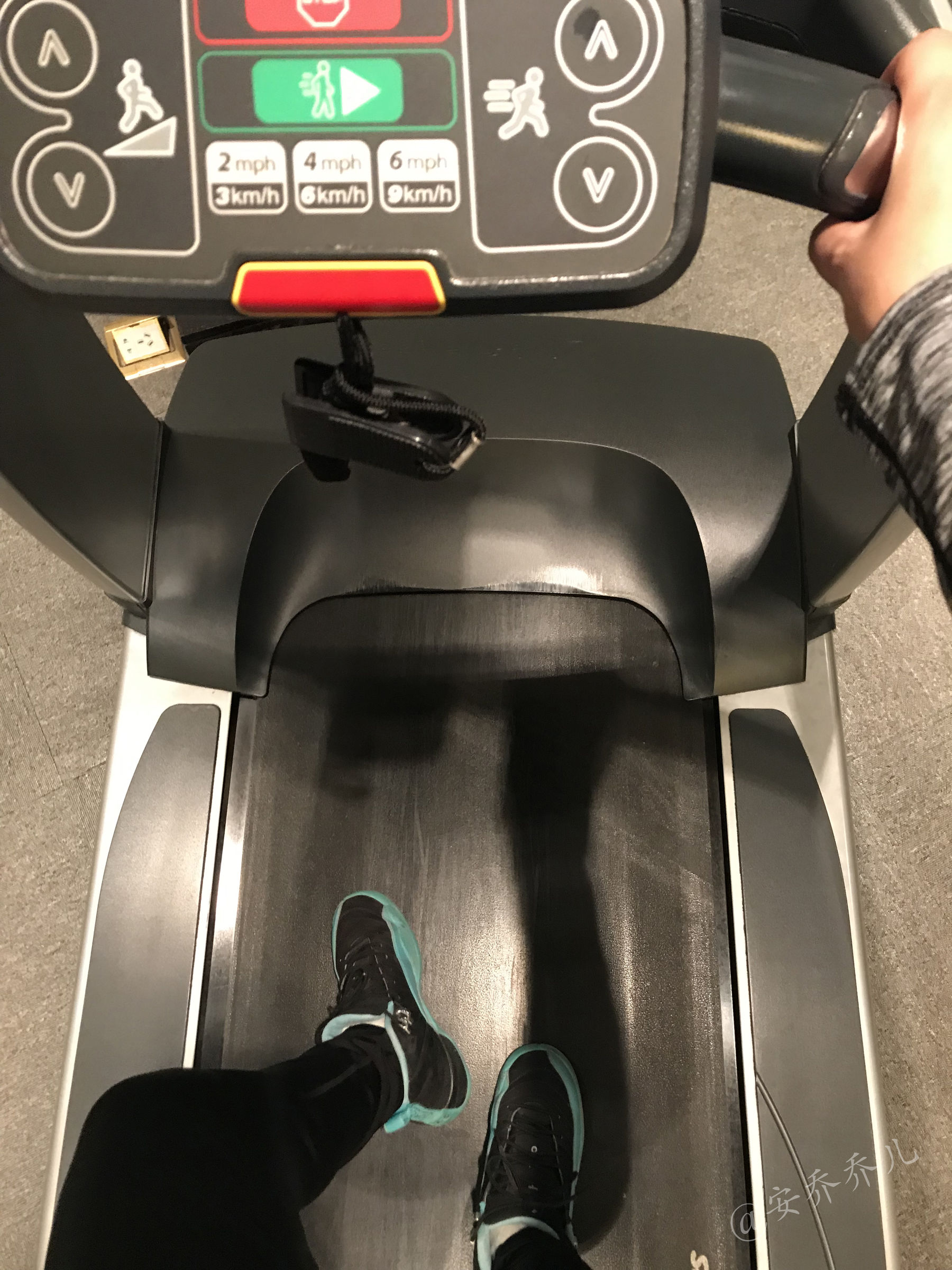 安乔乔儿(Nia乔乔) No.019 健身房白袜-图102