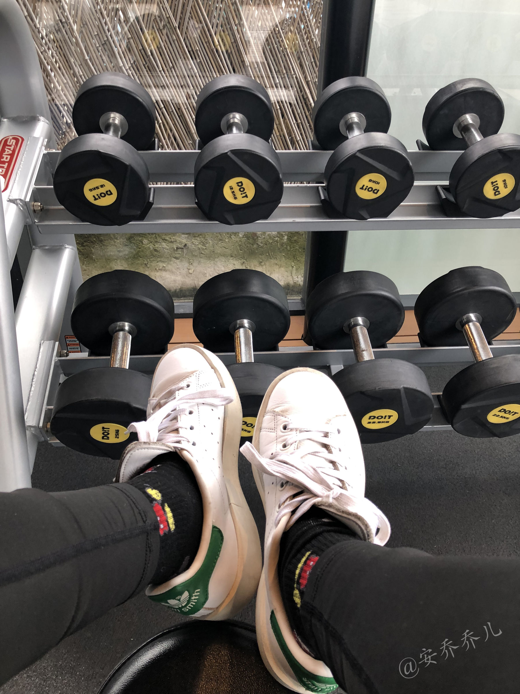 安乔乔儿(Nia乔乔) No.019 健身房白袜-图105