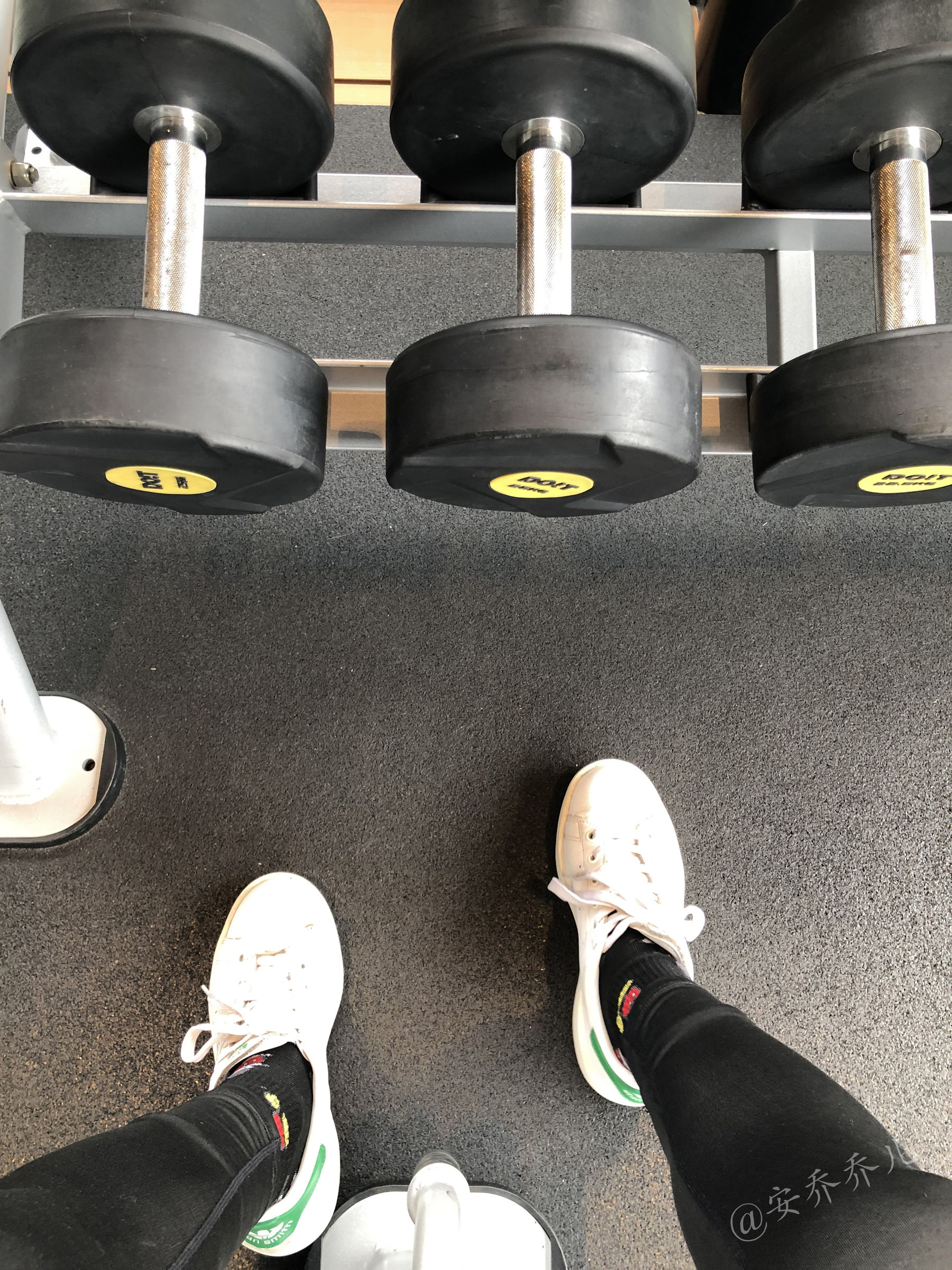 安乔乔儿(Nia乔乔) No.019 健身房白袜-图106