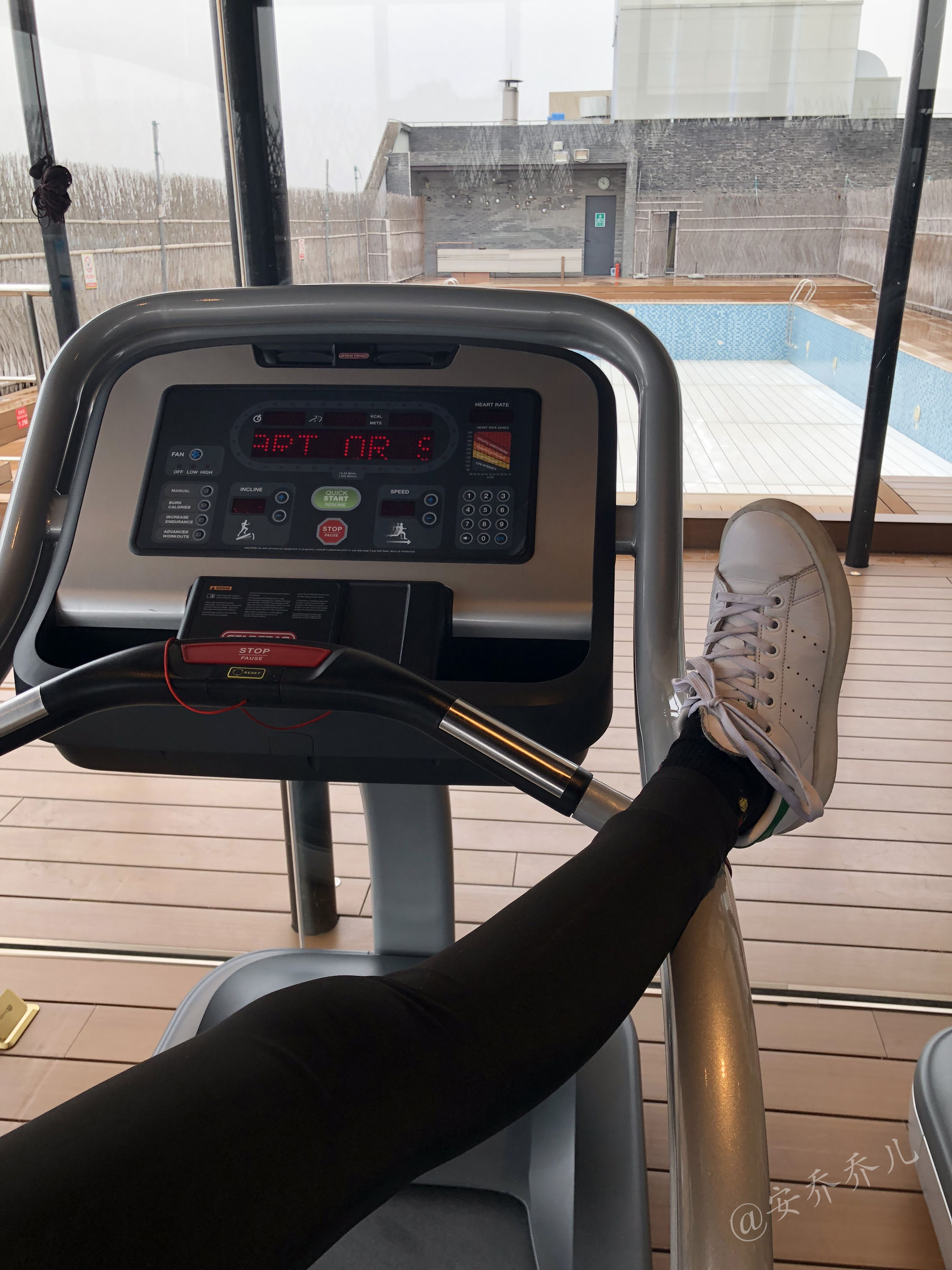 安乔乔儿(Nia乔乔) No.019 健身房白袜-图107