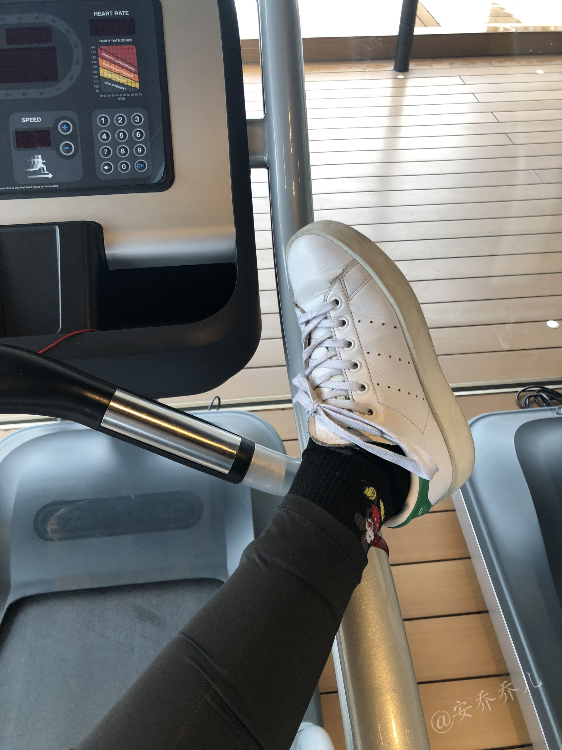 安乔乔儿(Nia乔乔) No.019 健身房白袜-图108