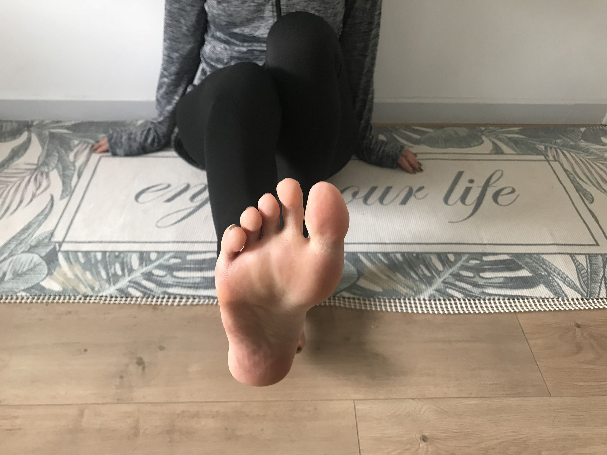 安乔乔儿(Nia乔乔) No.019 健身房白袜-图10