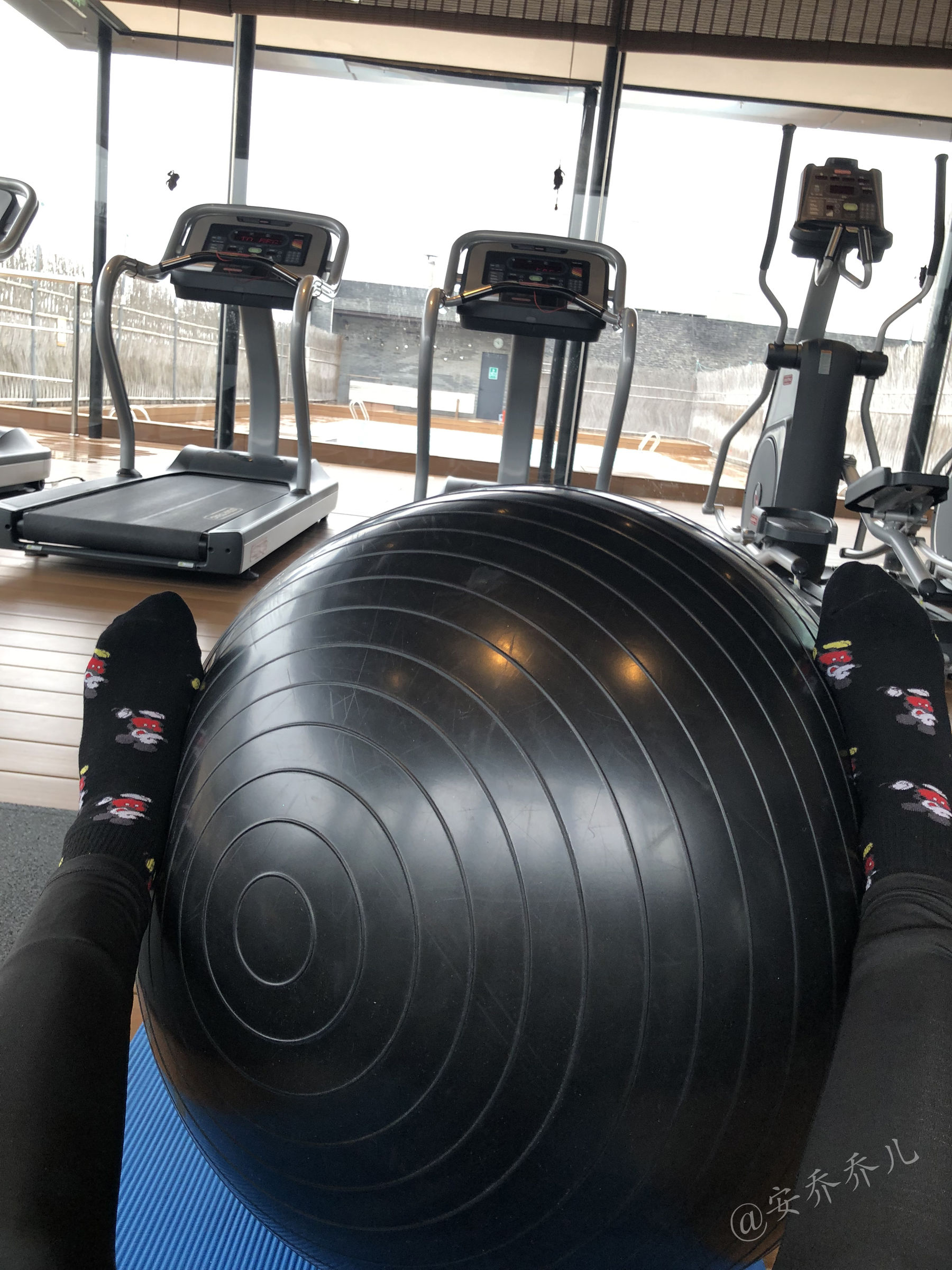 安乔乔儿(Nia乔乔) No.019 健身房白袜-图112