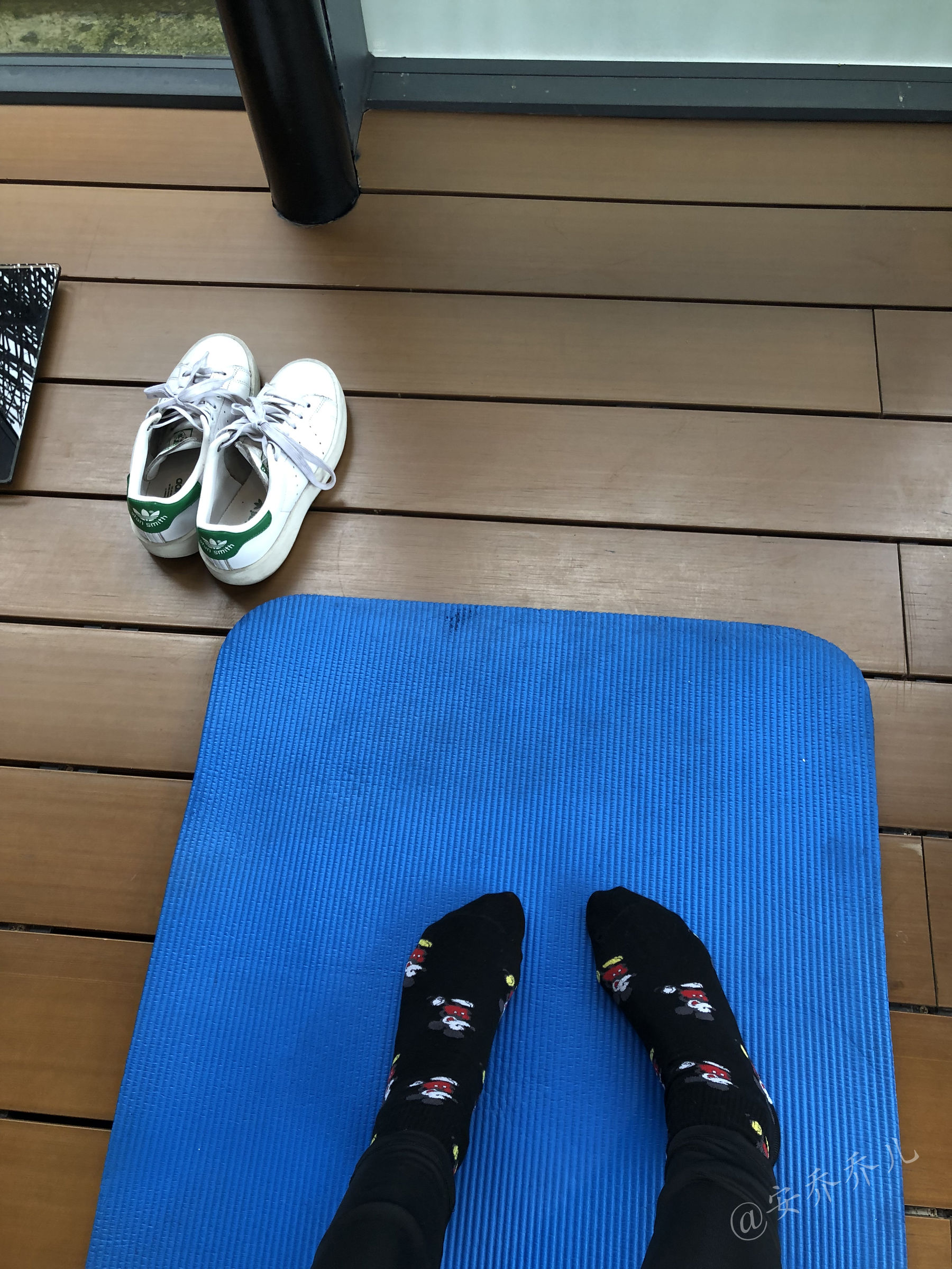 安乔乔儿(Nia乔乔) No.019 健身房白袜-图113