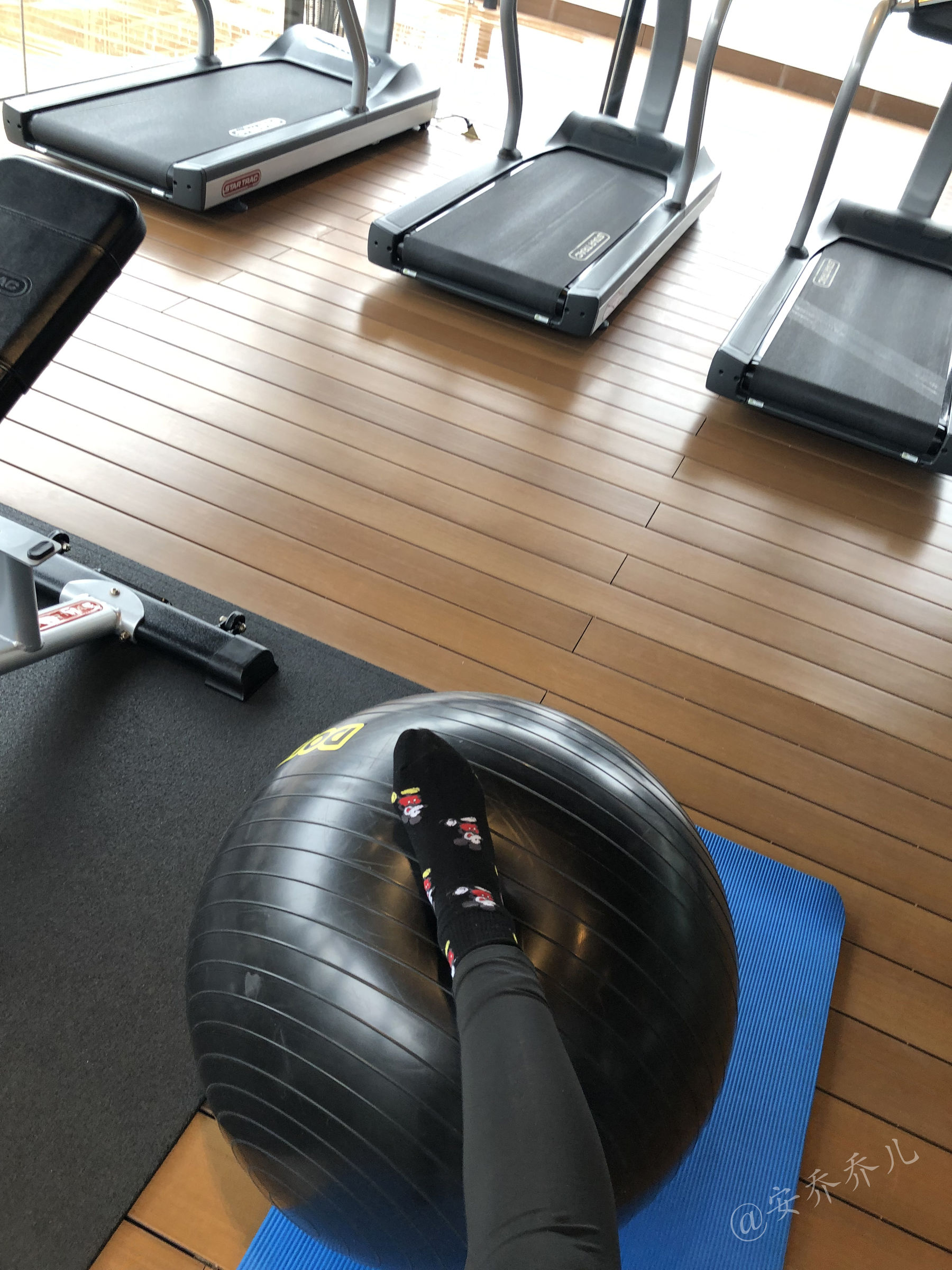 安乔乔儿(Nia乔乔) No.019 健身房白袜-图114