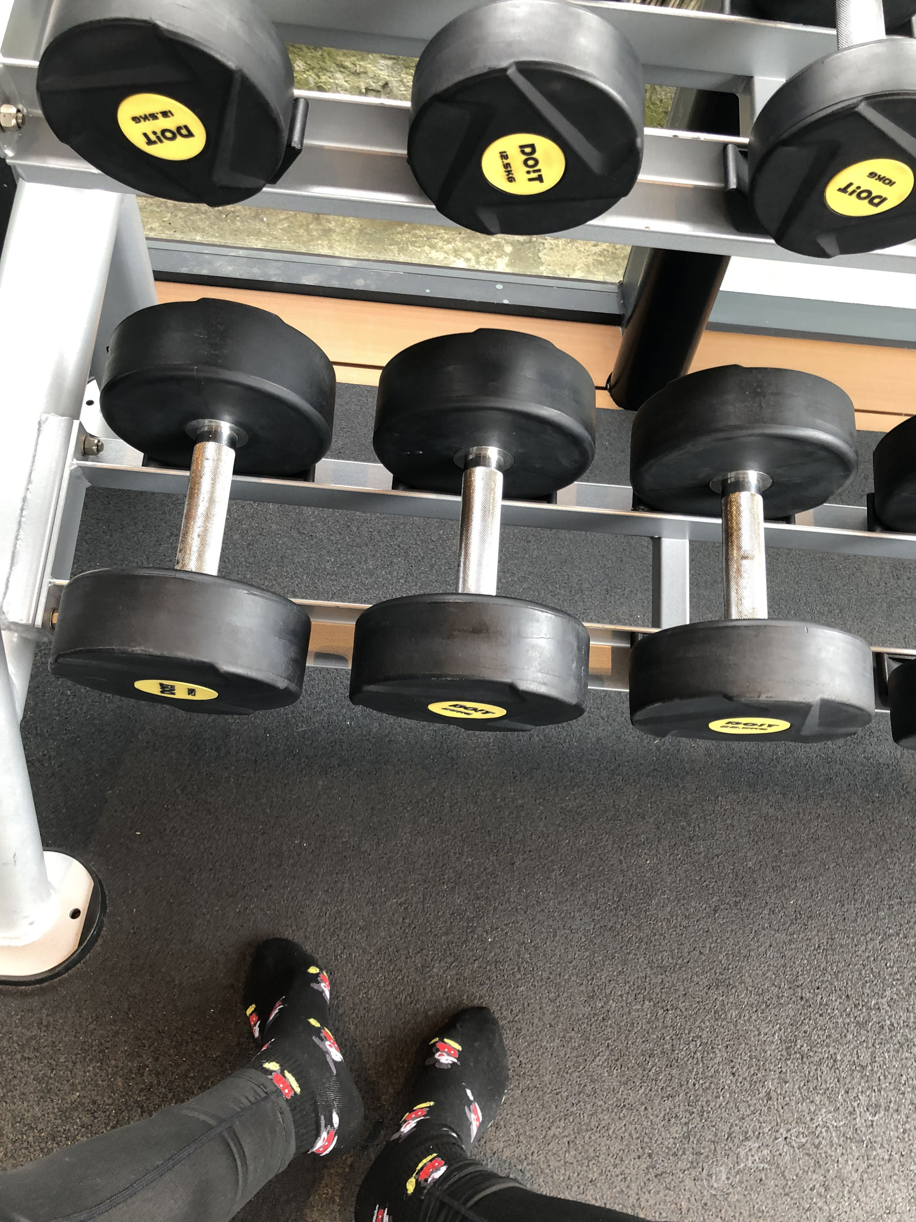 安乔乔儿(Nia乔乔) No.019 健身房白袜-图117