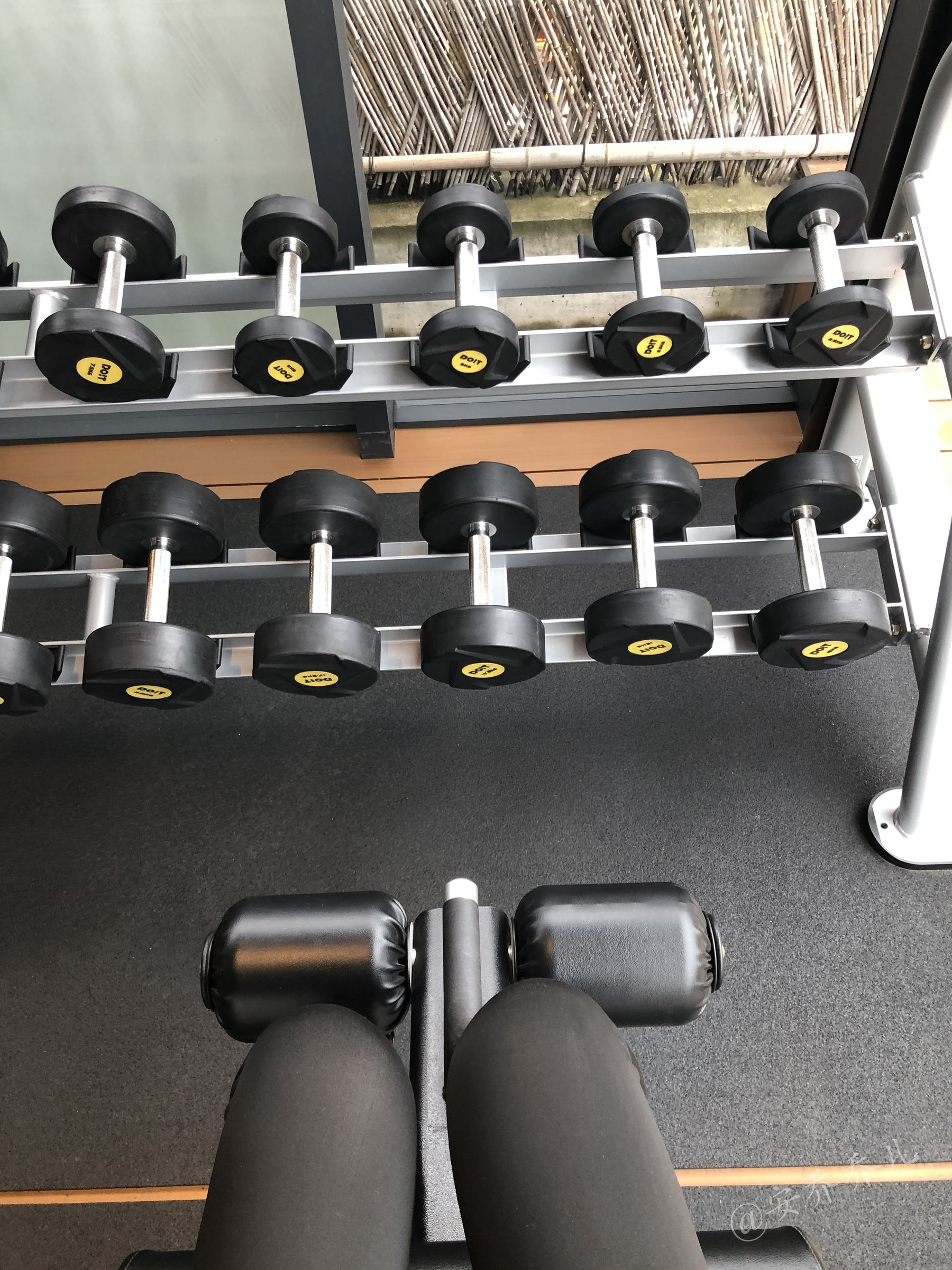 安乔乔儿(Nia乔乔) No.019 健身房白袜-图118