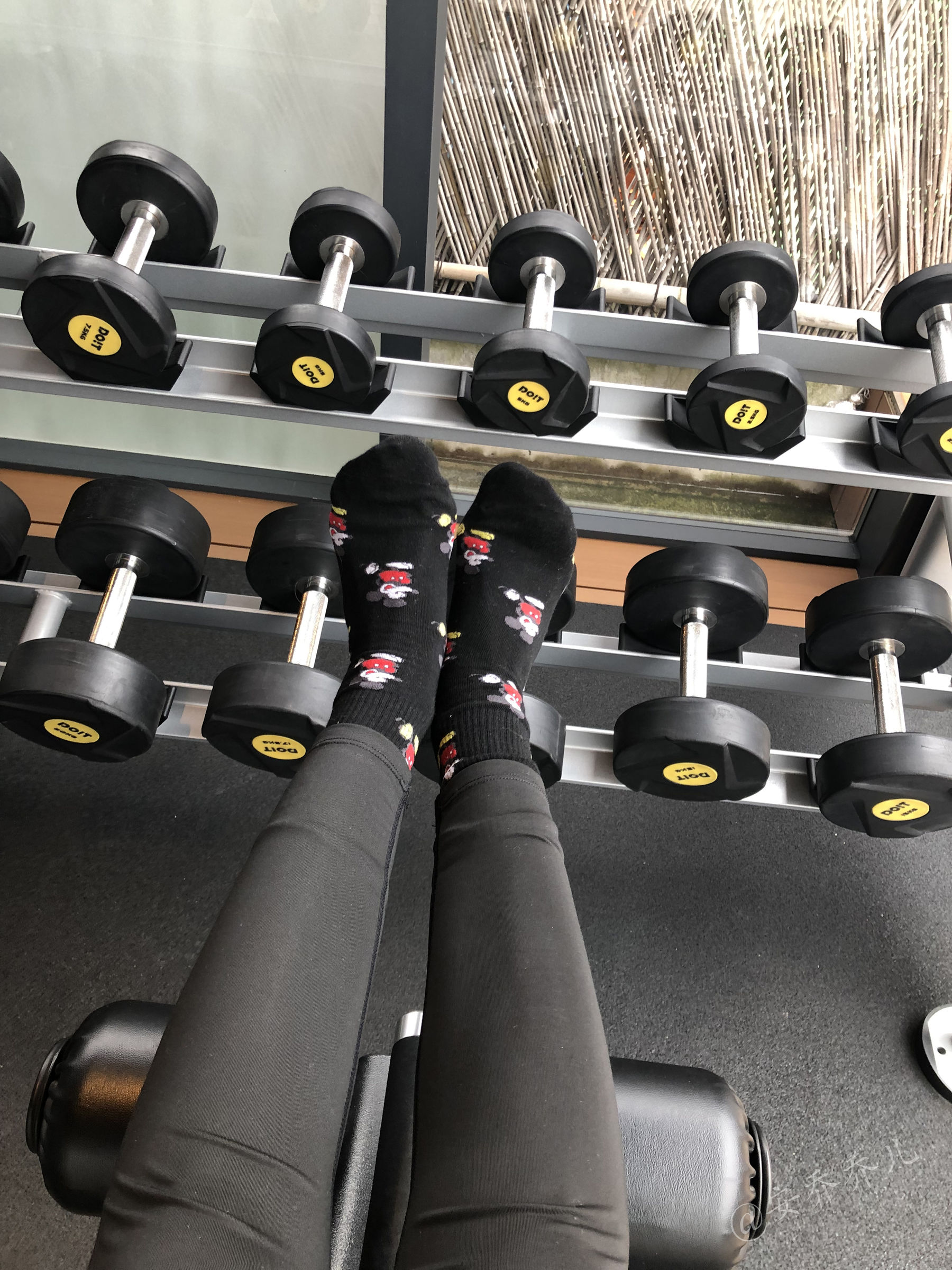 安乔乔儿(Nia乔乔) No.019 健身房白袜-图119