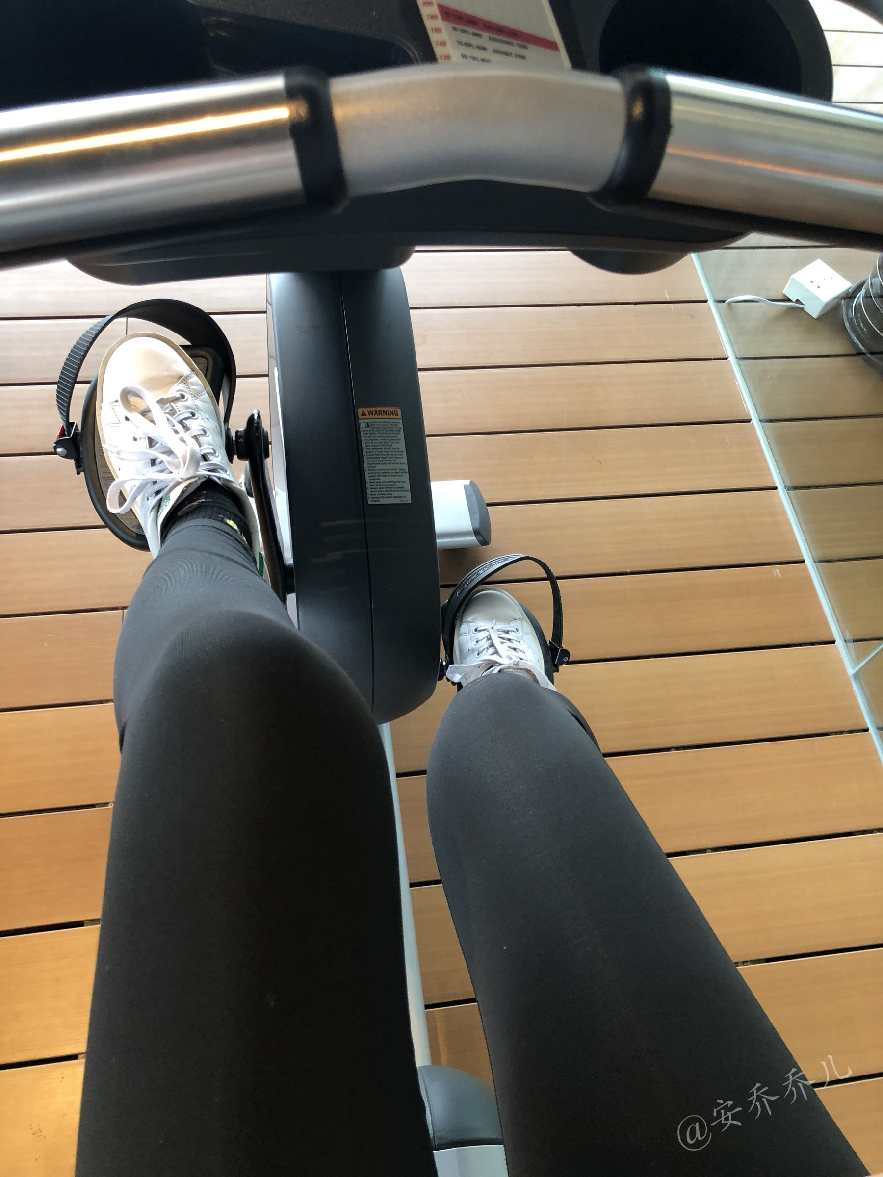 安乔乔儿(Nia乔乔) No.019 健身房白袜-图120