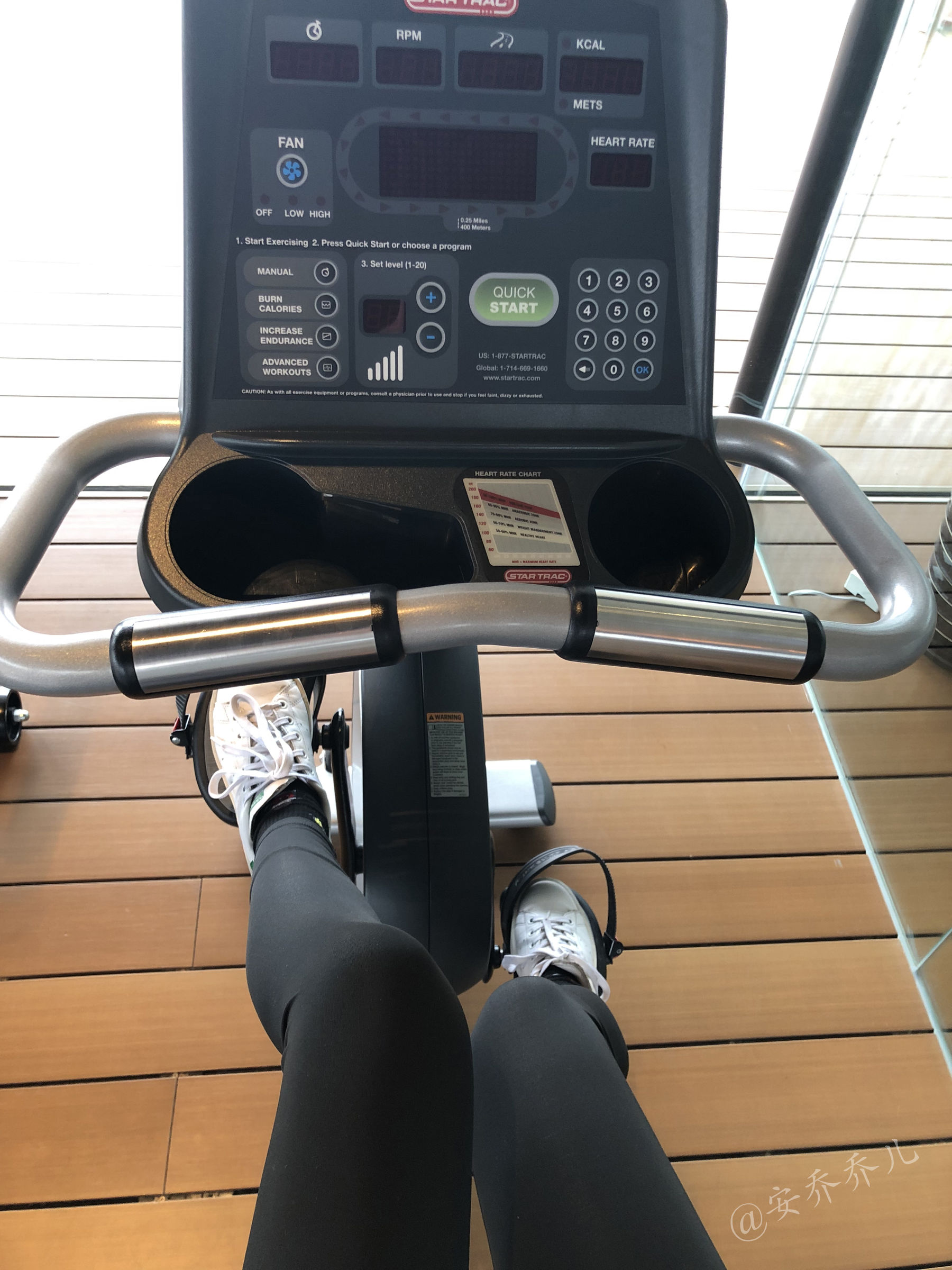 安乔乔儿(Nia乔乔) No.019 健身房白袜-图121