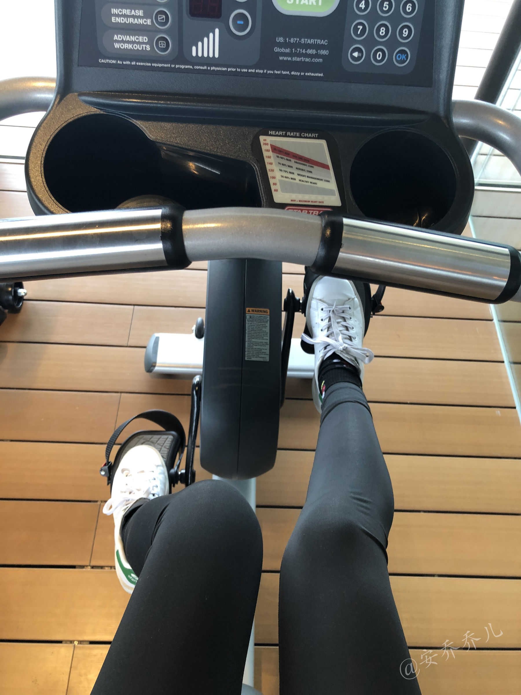 安乔乔儿(Nia乔乔) No.019 健身房白袜-图122