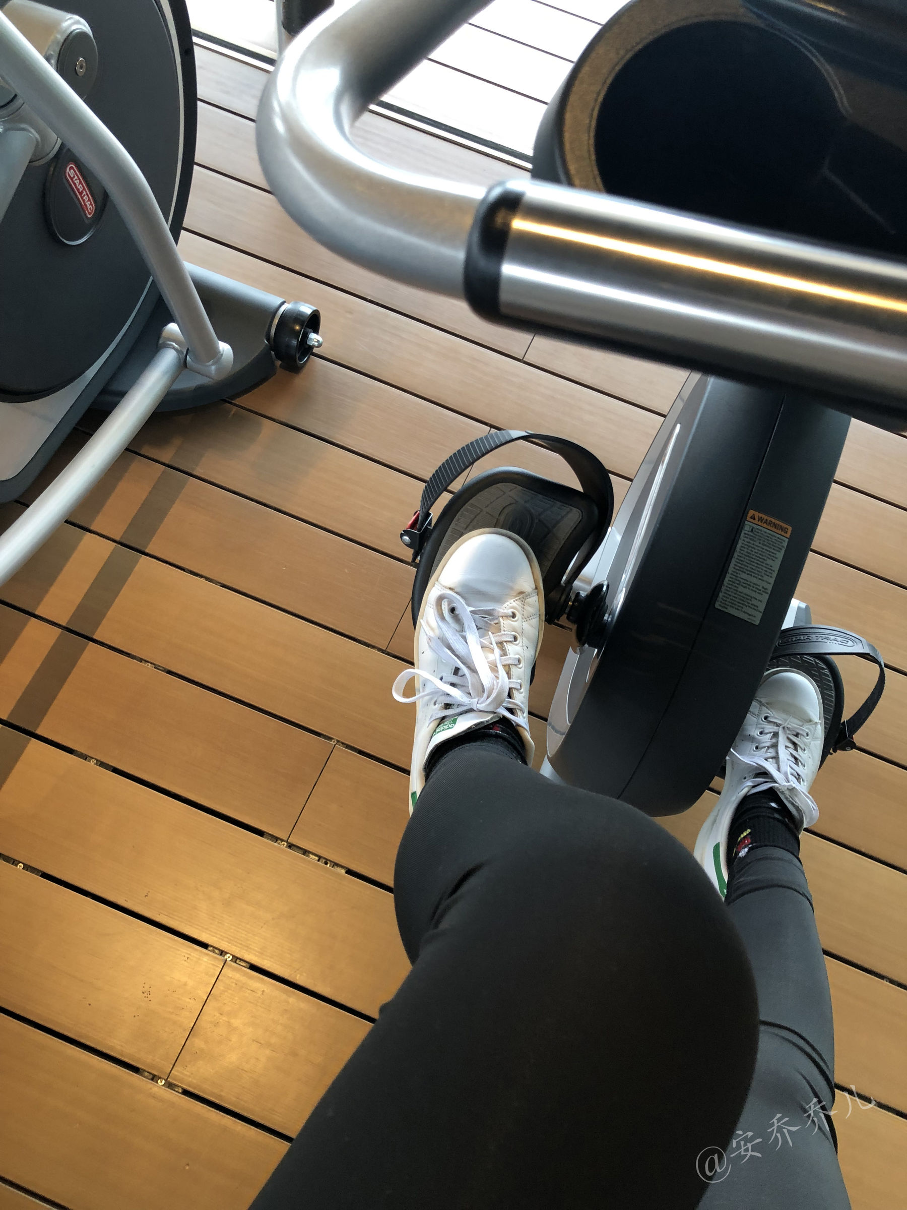 安乔乔儿(Nia乔乔) No.019 健身房白袜-图123