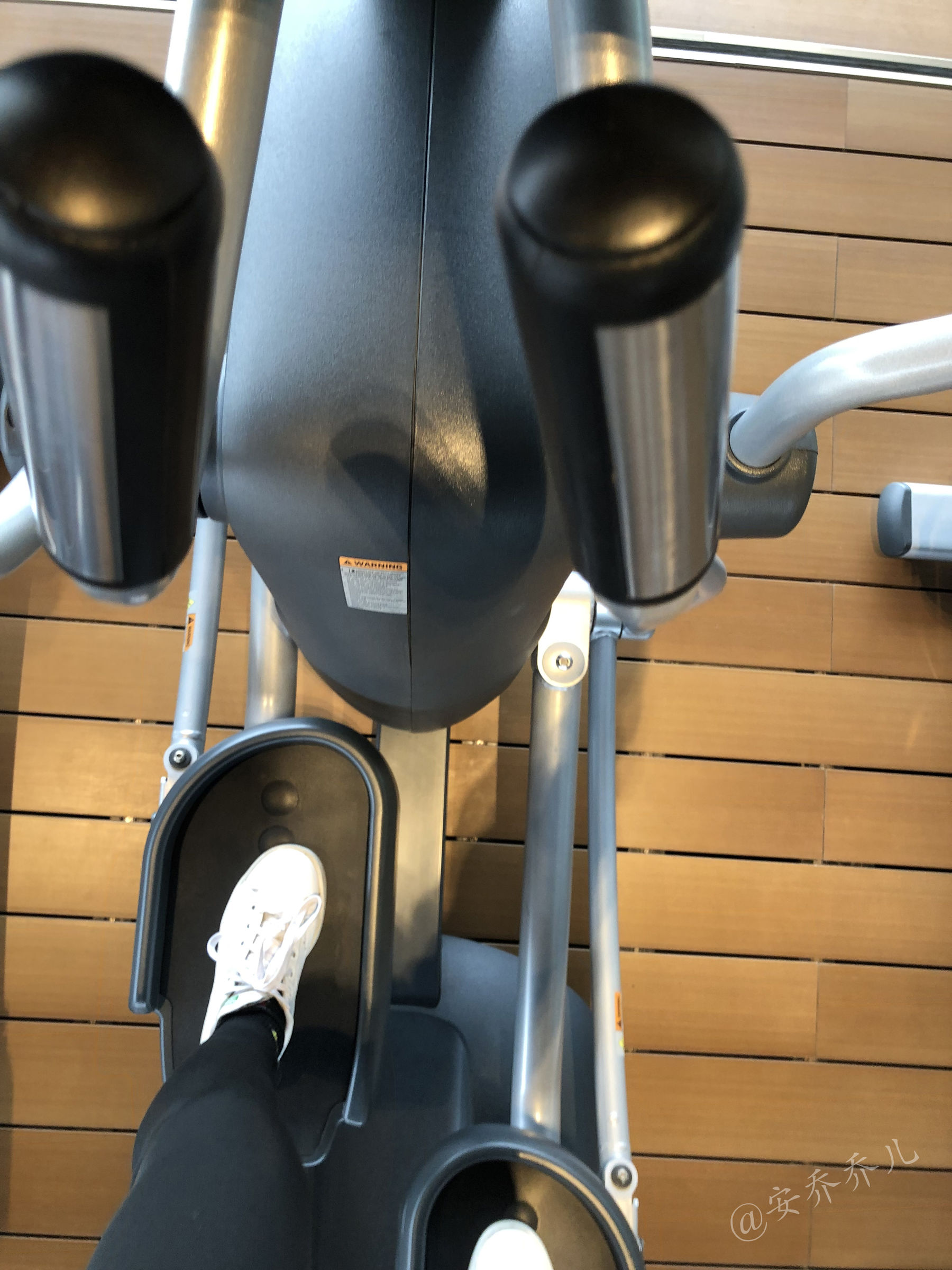 安乔乔儿(Nia乔乔) No.019 健身房白袜-图124