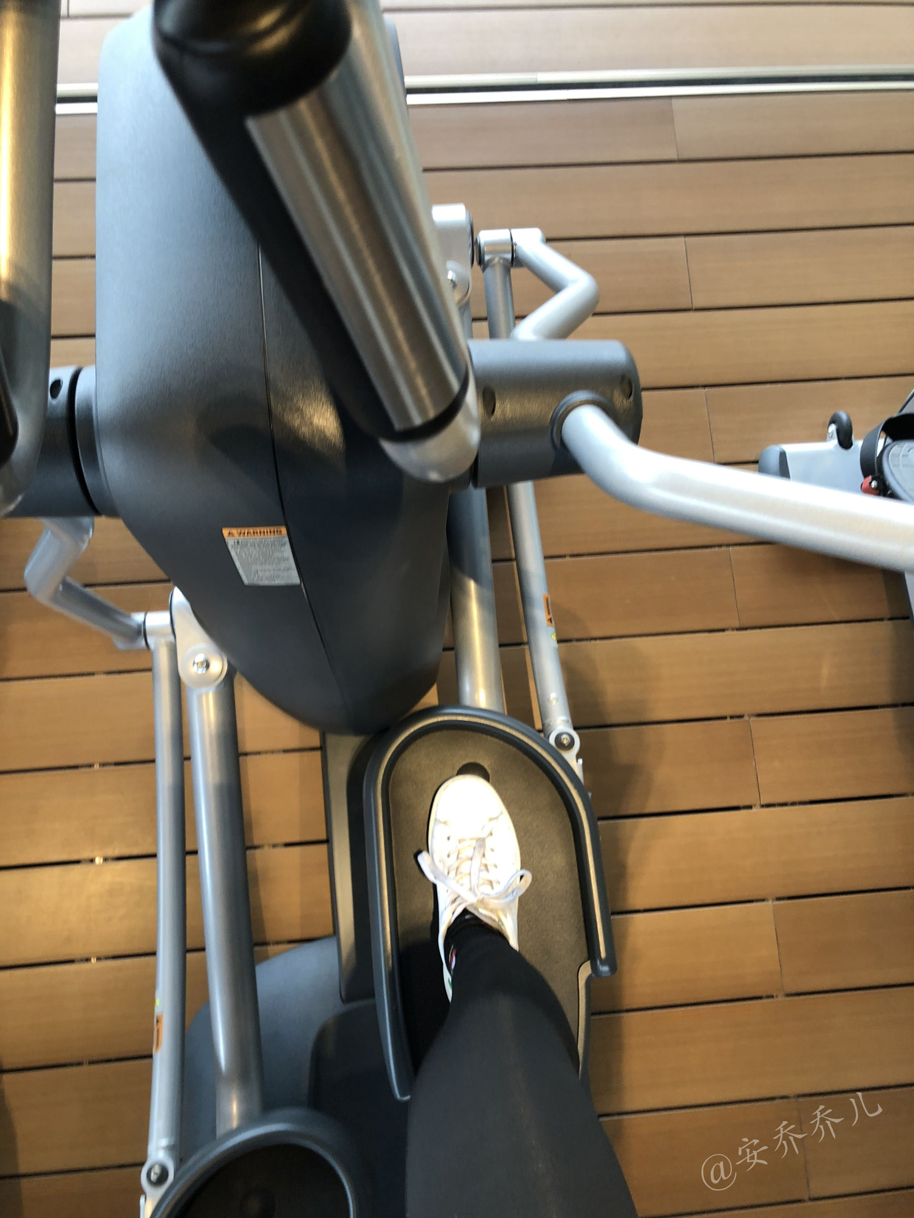 安乔乔儿(Nia乔乔) No.019 健身房白袜-图125