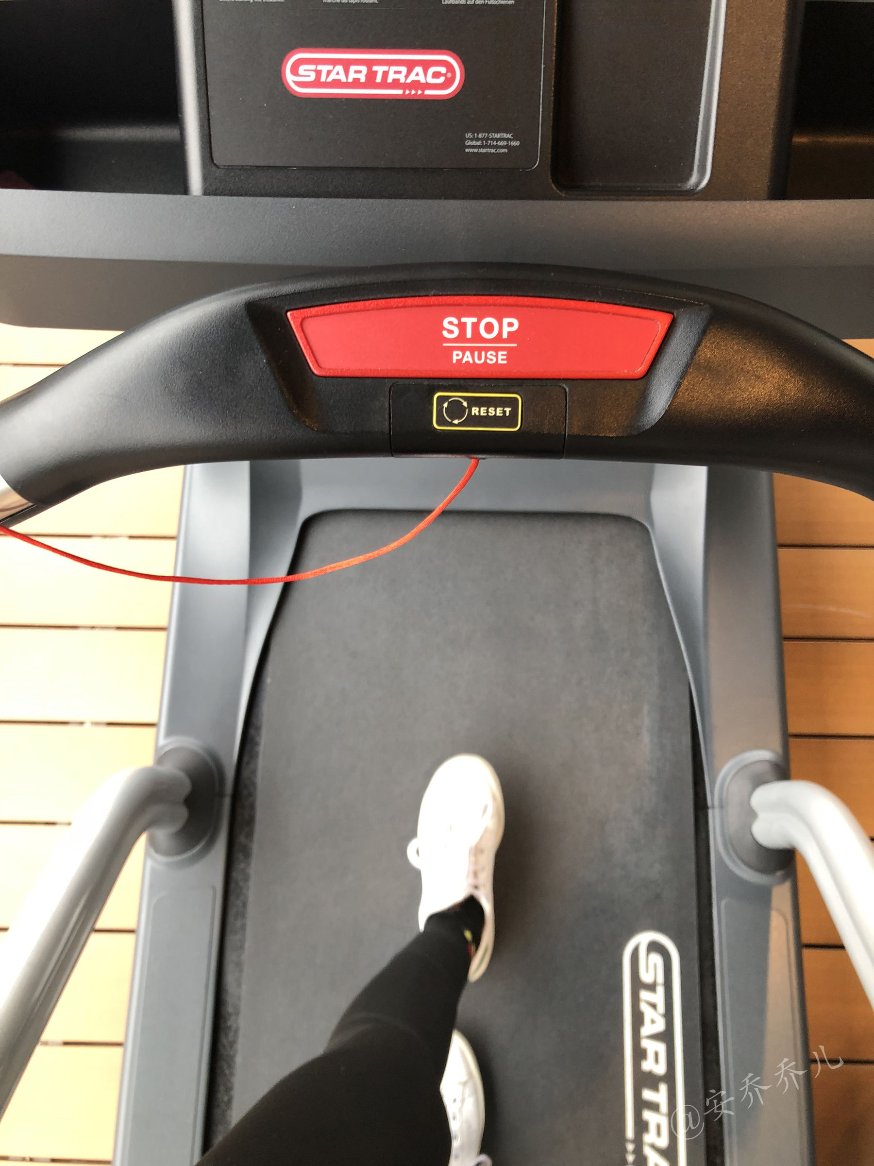 安乔乔儿(Nia乔乔) No.019 健身房白袜-图126