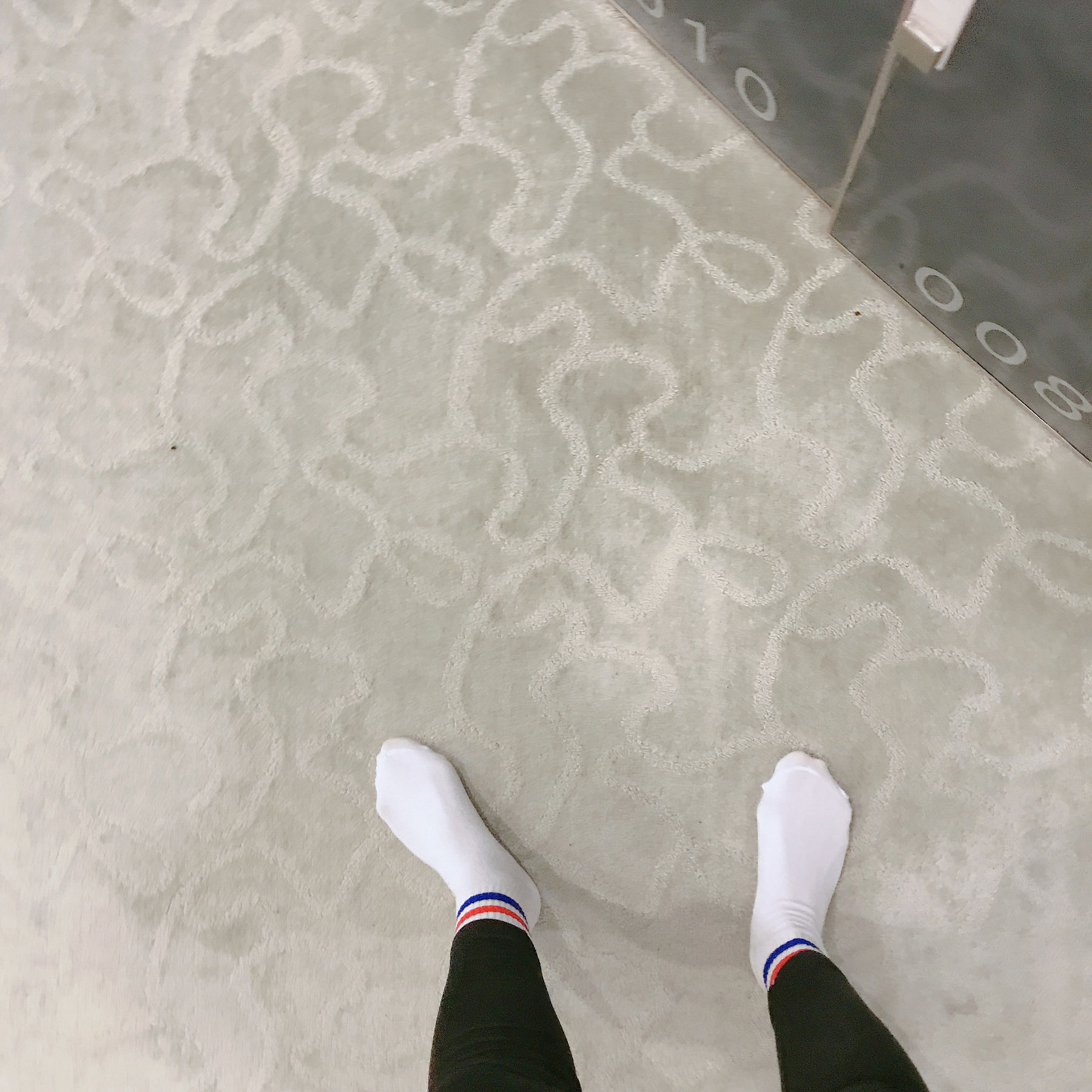 安乔乔儿(Nia乔乔) No.019 健身房白袜-图129