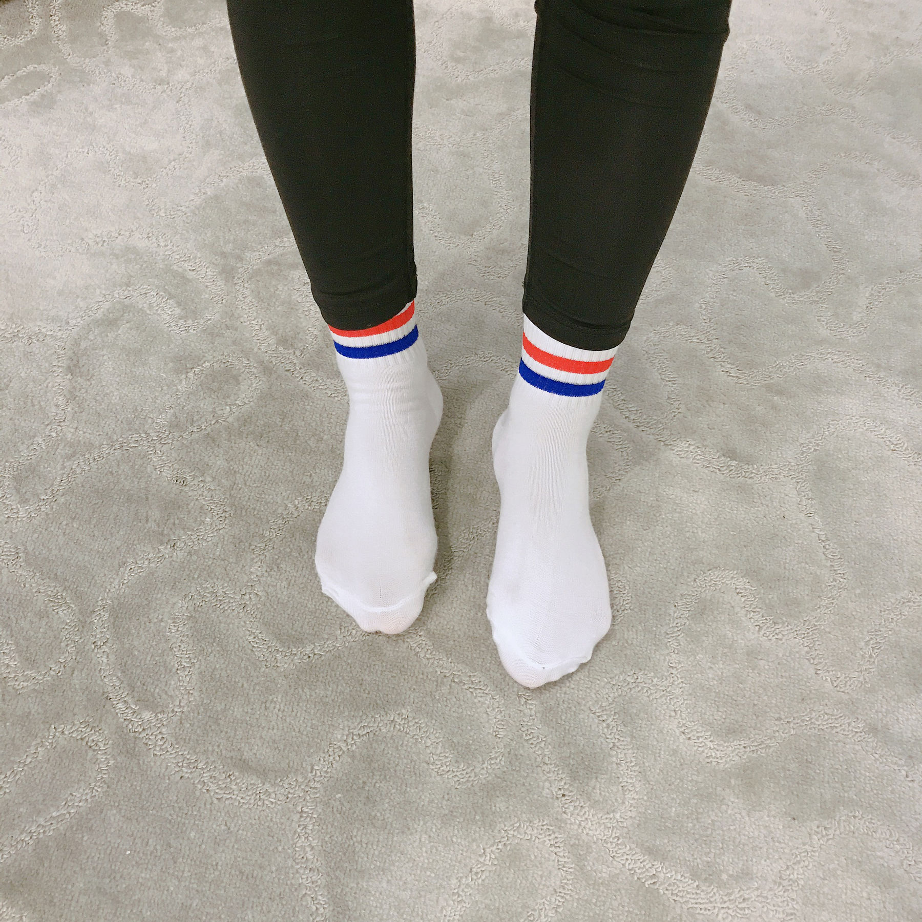 安乔乔儿(Nia乔乔) No.019 健身房白袜-图130