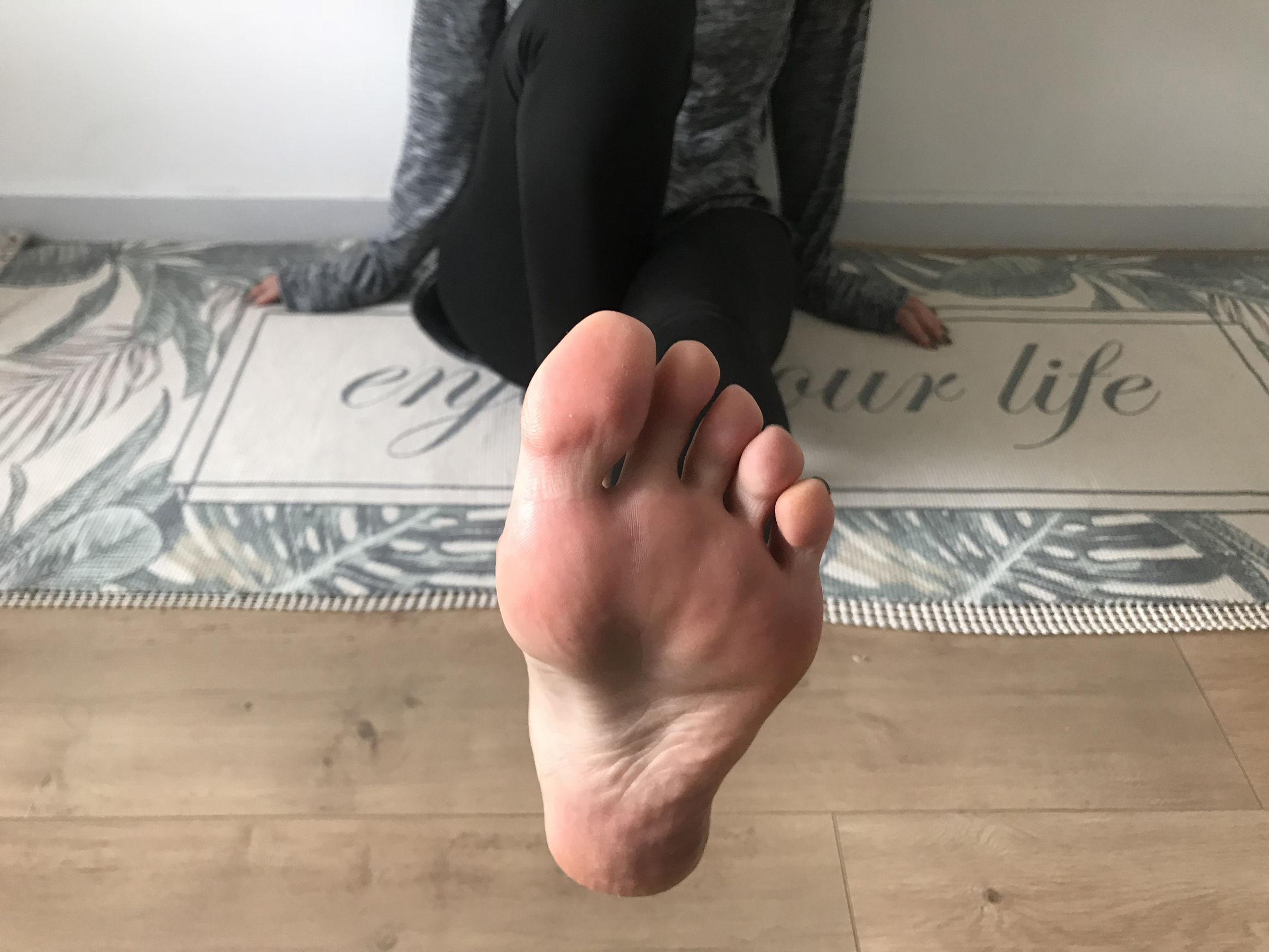 安乔乔儿(Nia乔乔) No.019 健身房白袜-图19